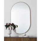 Renwil - Beckah Pill Rectangular Mirror - MT2526 - Canada Light Shop