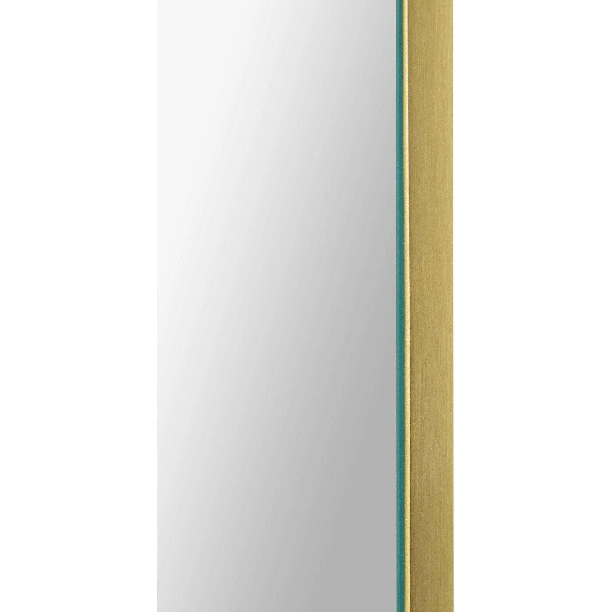 Renwil - Beckah Pill Rectangular Mirror - MT2526 - Canada Light Shop