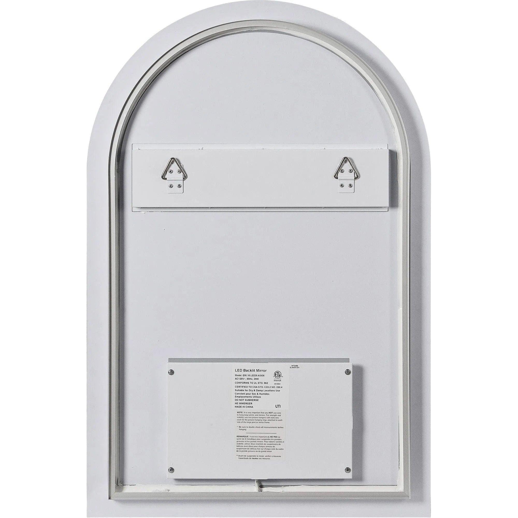 Renwil - Blanca Arch
Rectangular Mirror - MT2486 - Canada Light Shop