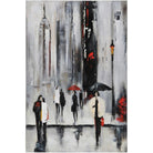 Renwil - Bustling City I Canvas - OL590 - Canada Light Shop