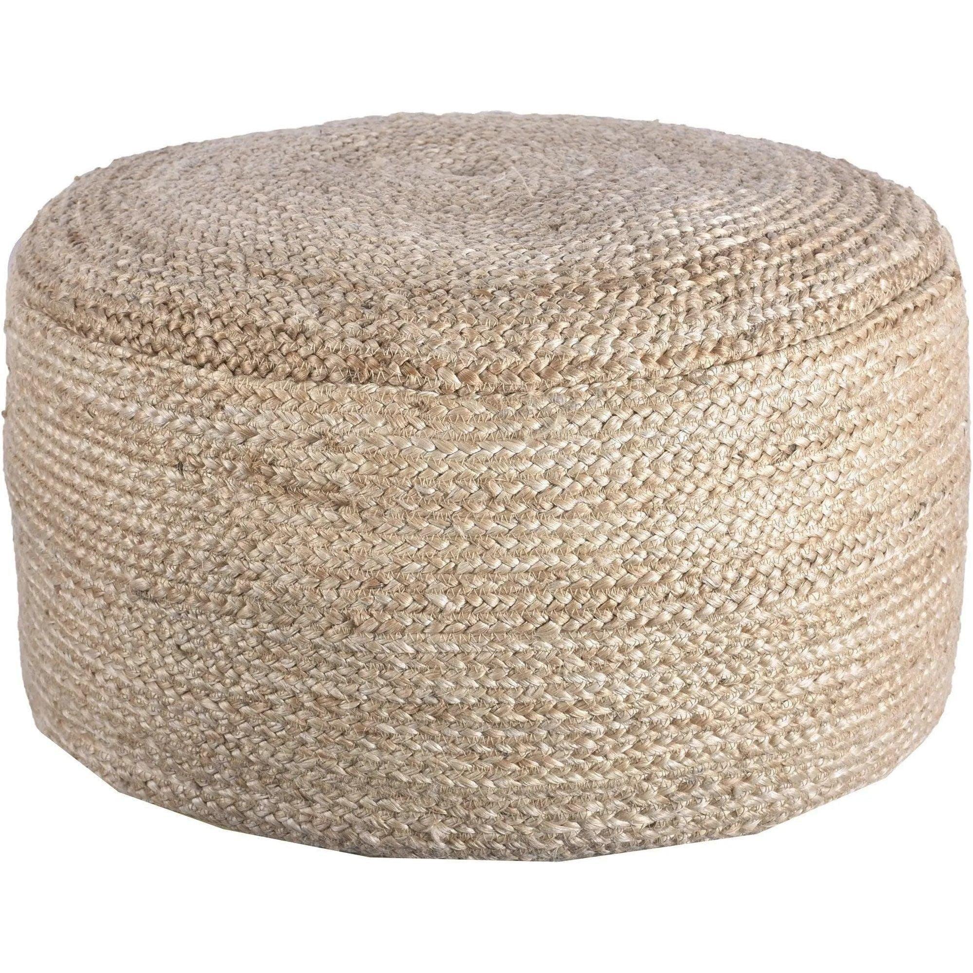 Renwil - Clendon Pouf - PF035 - Canada Light Shop