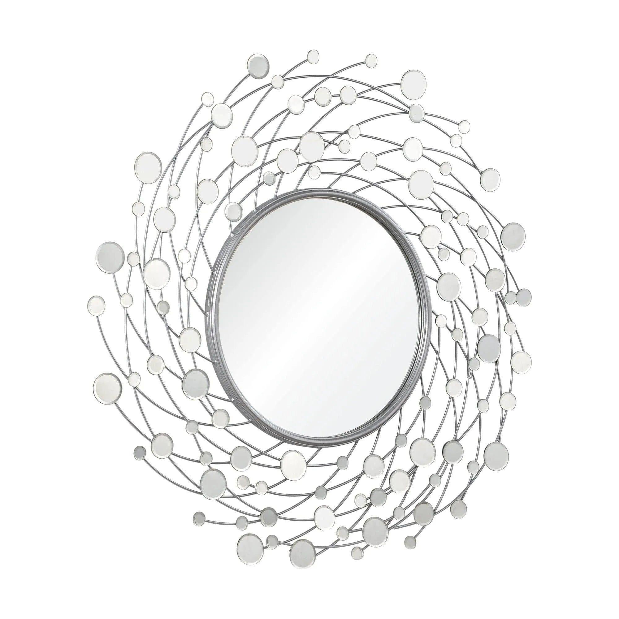 Renwil - Como Round Mirror - MT1134 - Canada Light Shop