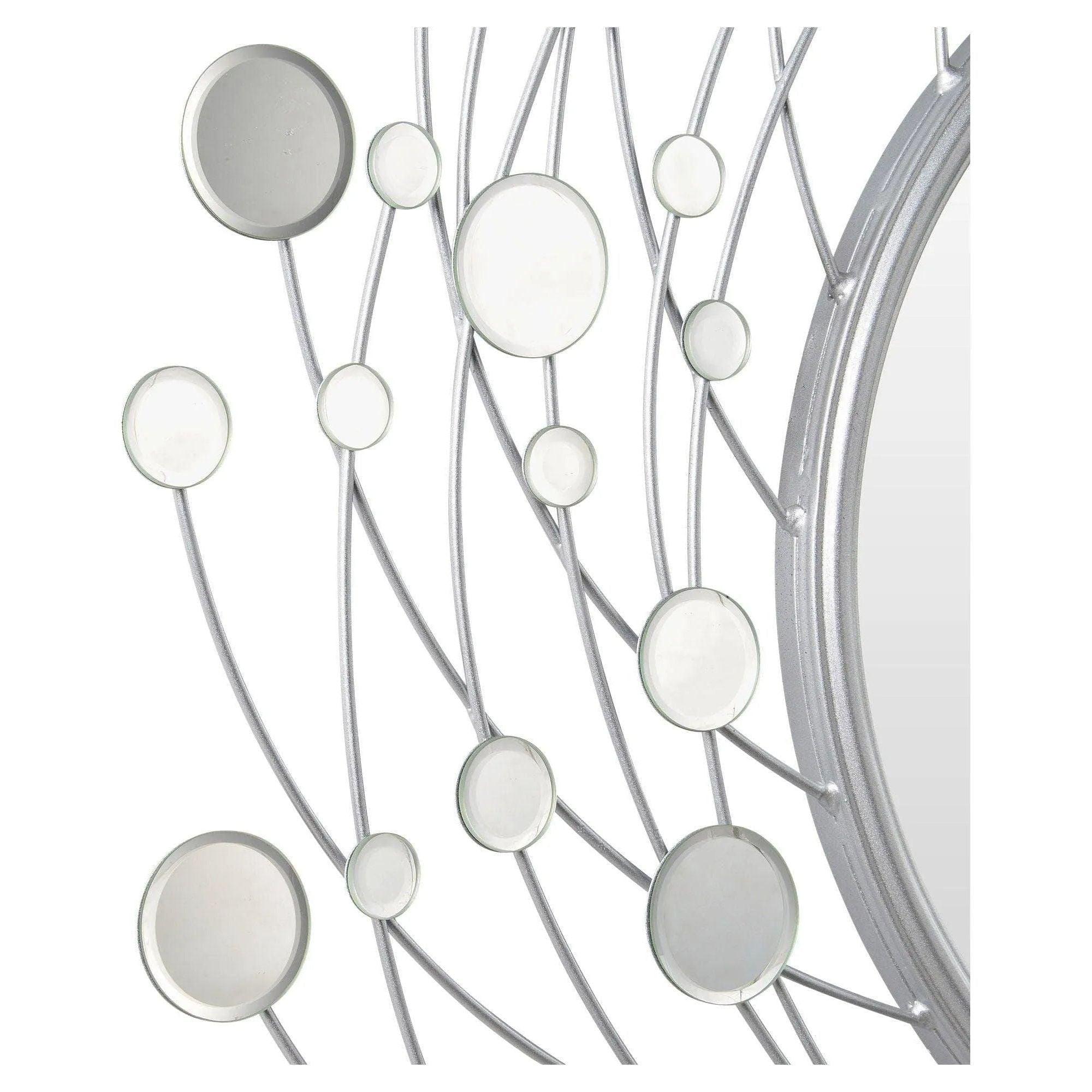 Renwil - Como Round Mirror - MT1134 - Canada Light Shop