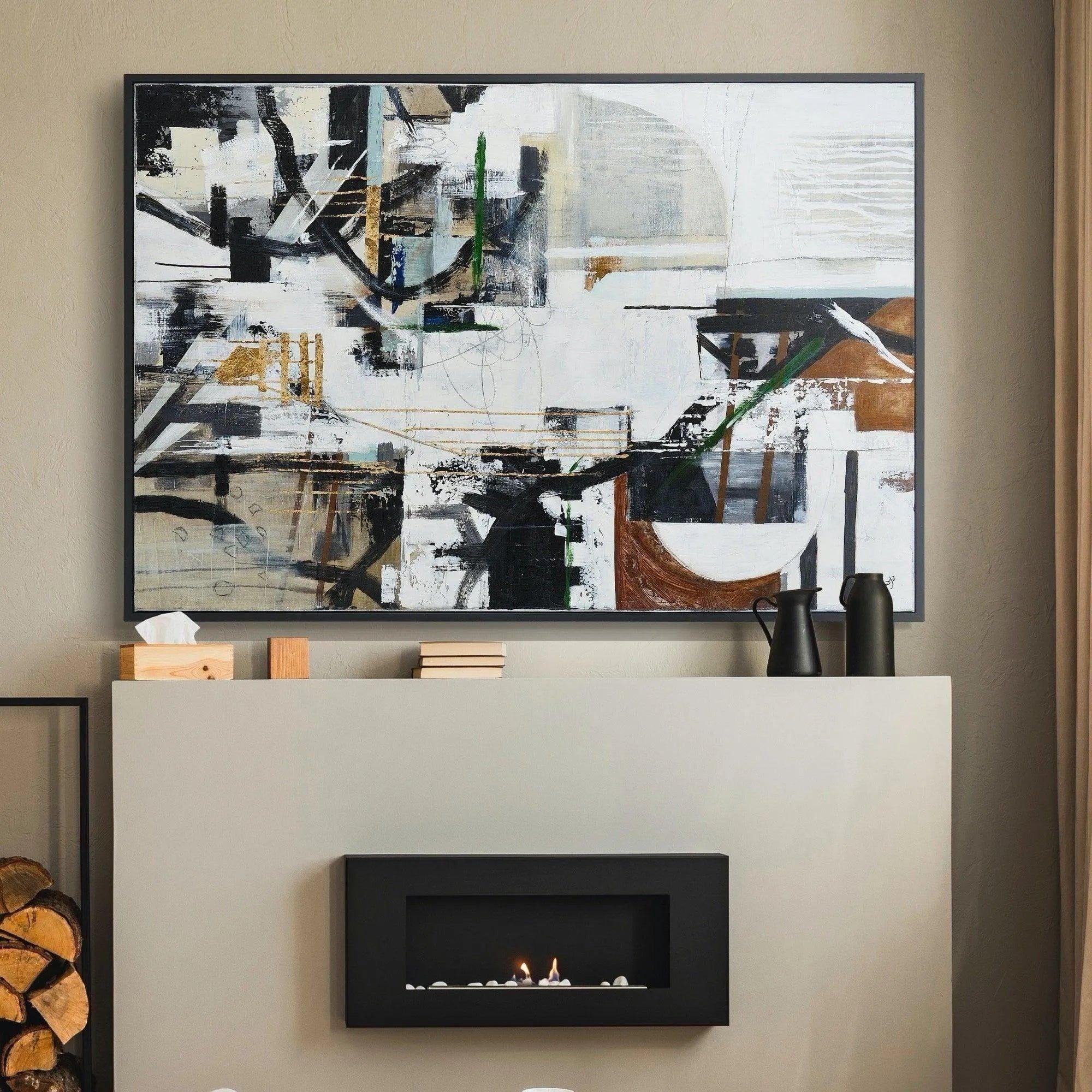 Renwil - Draymore Canvas Art - OL1974 - Canada Light Shop