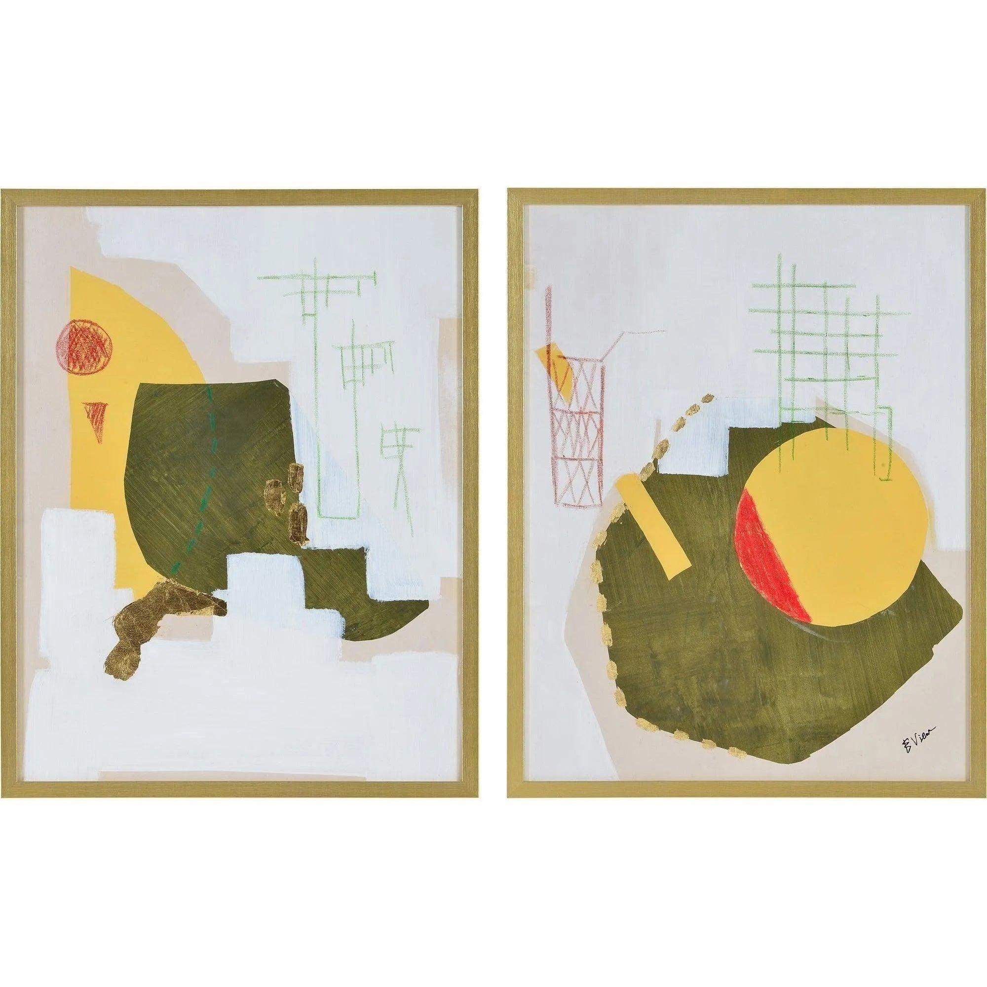 Renwil - Easley Canvas Art - OL2043 - Canada Light Shop