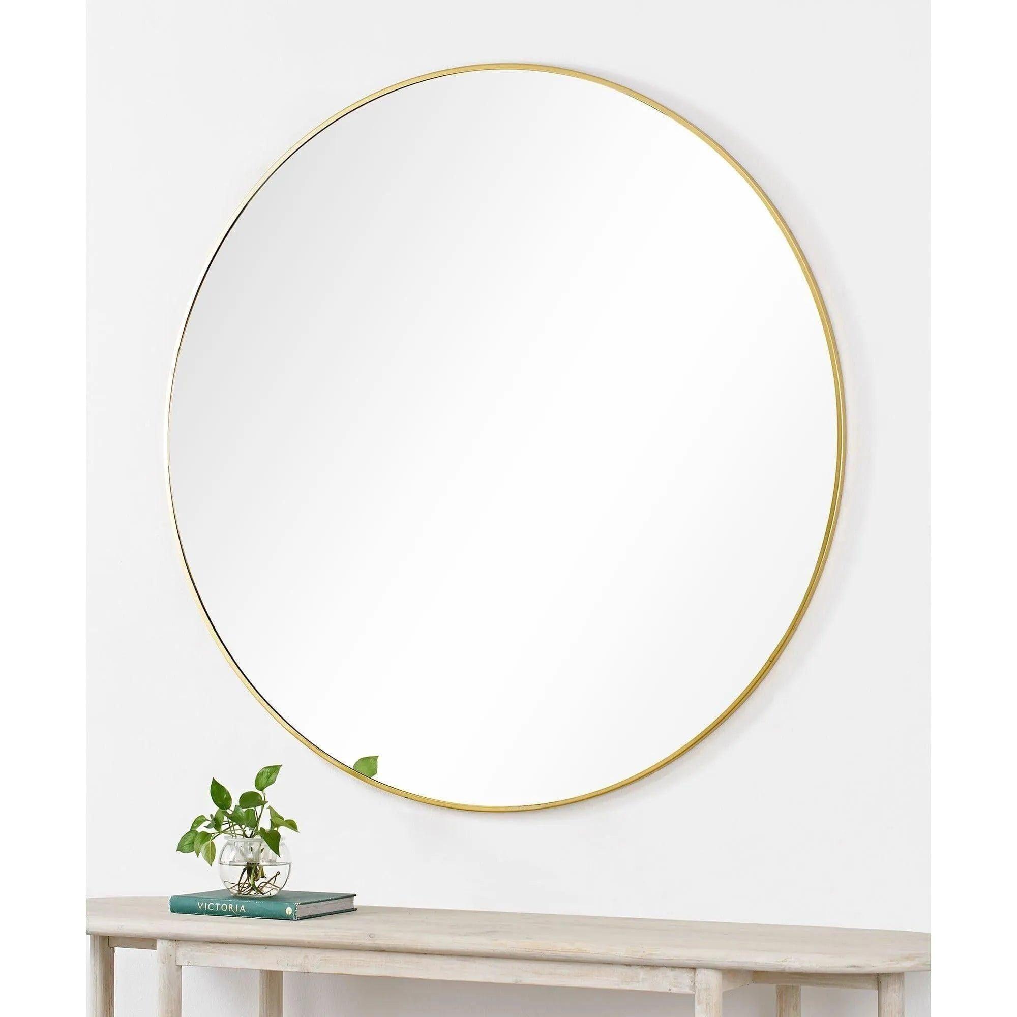 Renwil - Fragoso Round Mirror - MT2532 - Canada Light Shop