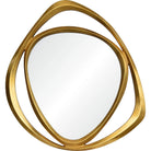 Renwil - Goldie Triangle Mirror - MT2075 - Canada Light Shop