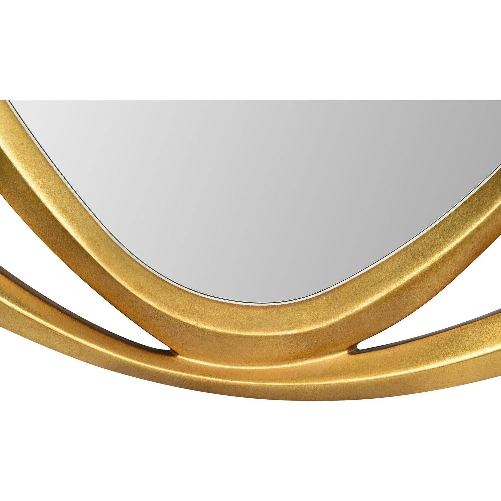 Renwil - Goldie Triangle Mirror - MT2075 - Canada Light Shop