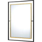 Renwil - Gray Rectangle Mirror - MT2244 - Canada Light Shop