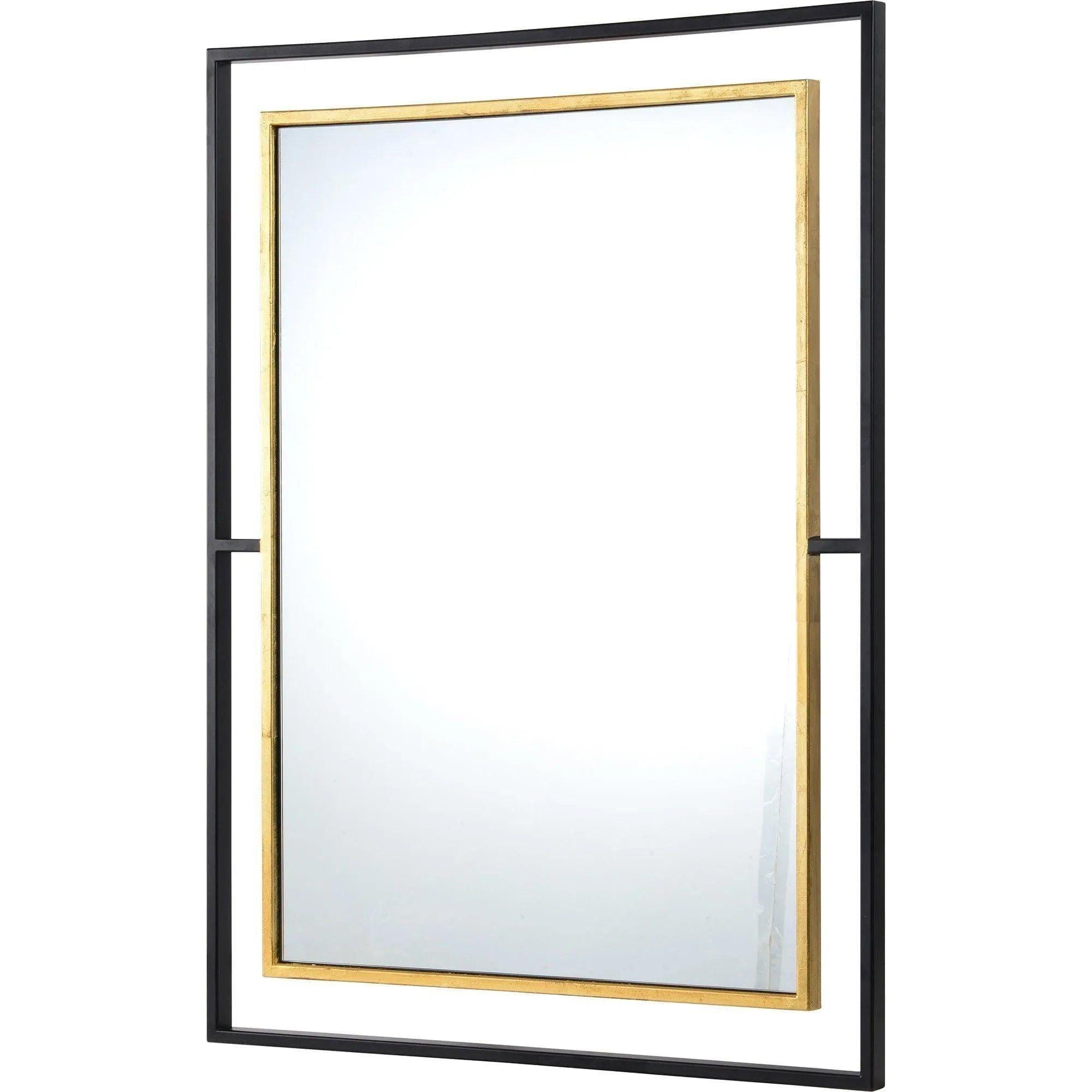 Renwil - Gray Rectangle Mirror - MT2244 - Canada Light Shop