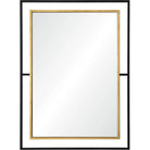 Renwil - Gray Rectangle Mirror - MT2244 - Canada Light Shop