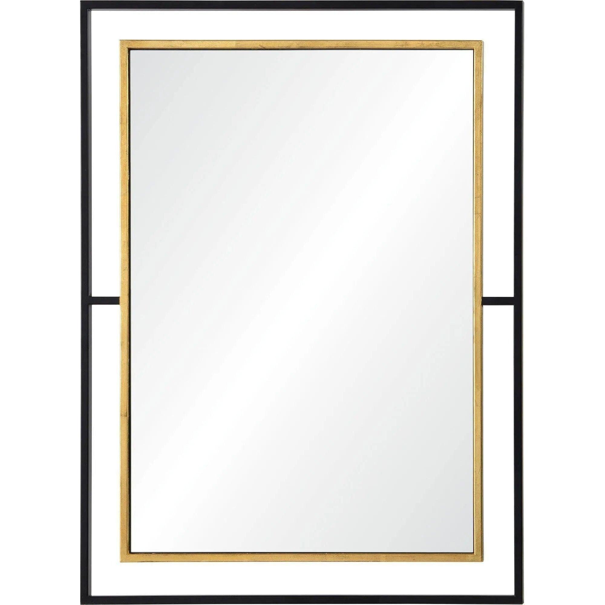 Renwil - Gray Rectangle Mirror - MT2244 - Canada Light Shop
