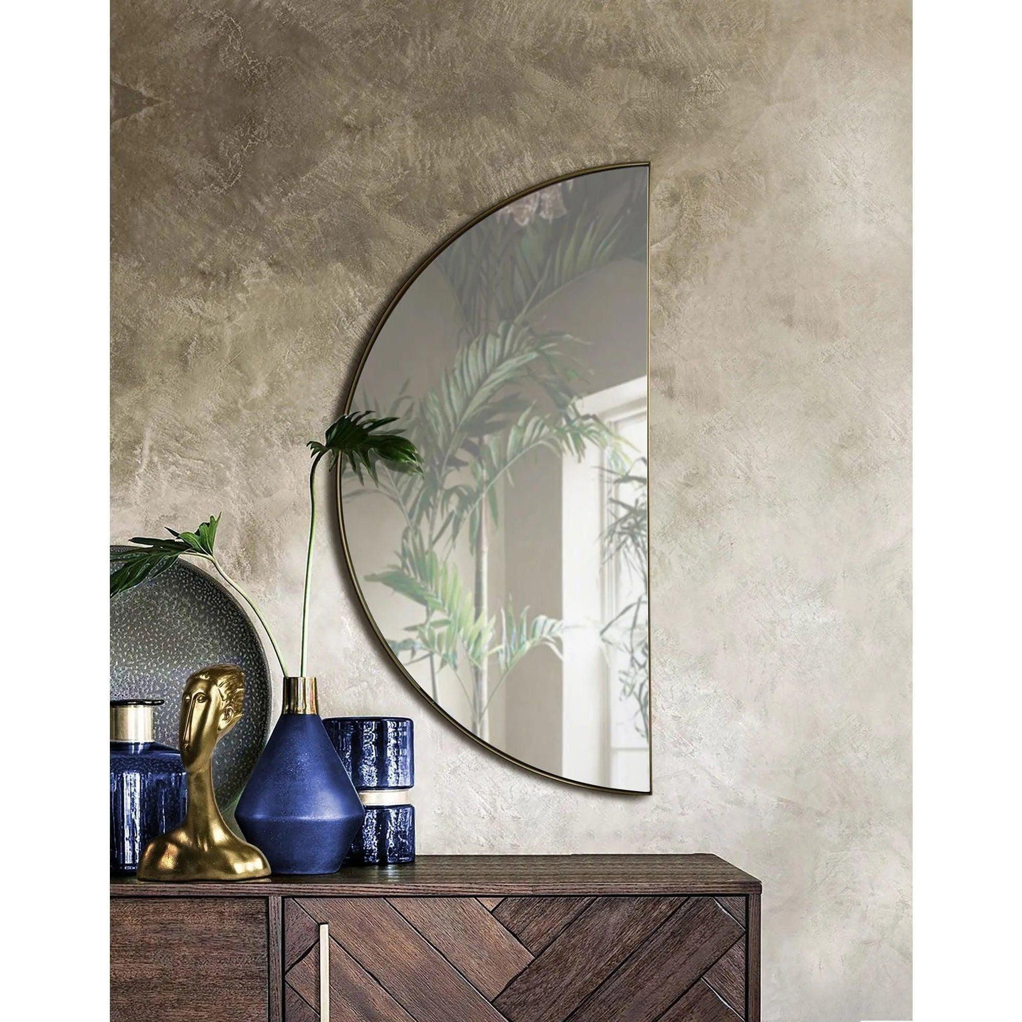 Renwil - Halfmoon Semicircle Mirror - MT2063 - Canada Light Shop