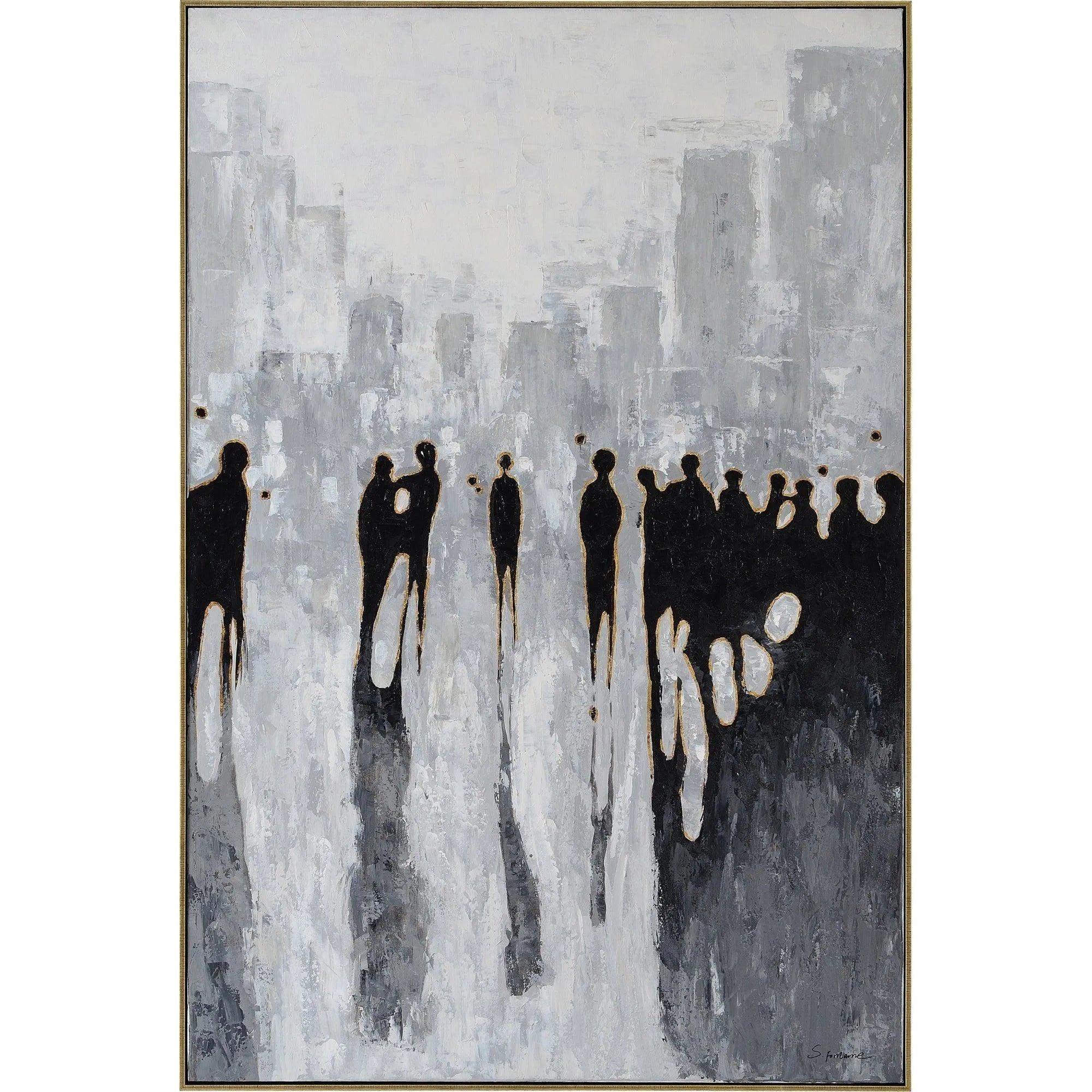 Renwil - Junction Canvas Art - OL2016 - Canada Light Shop