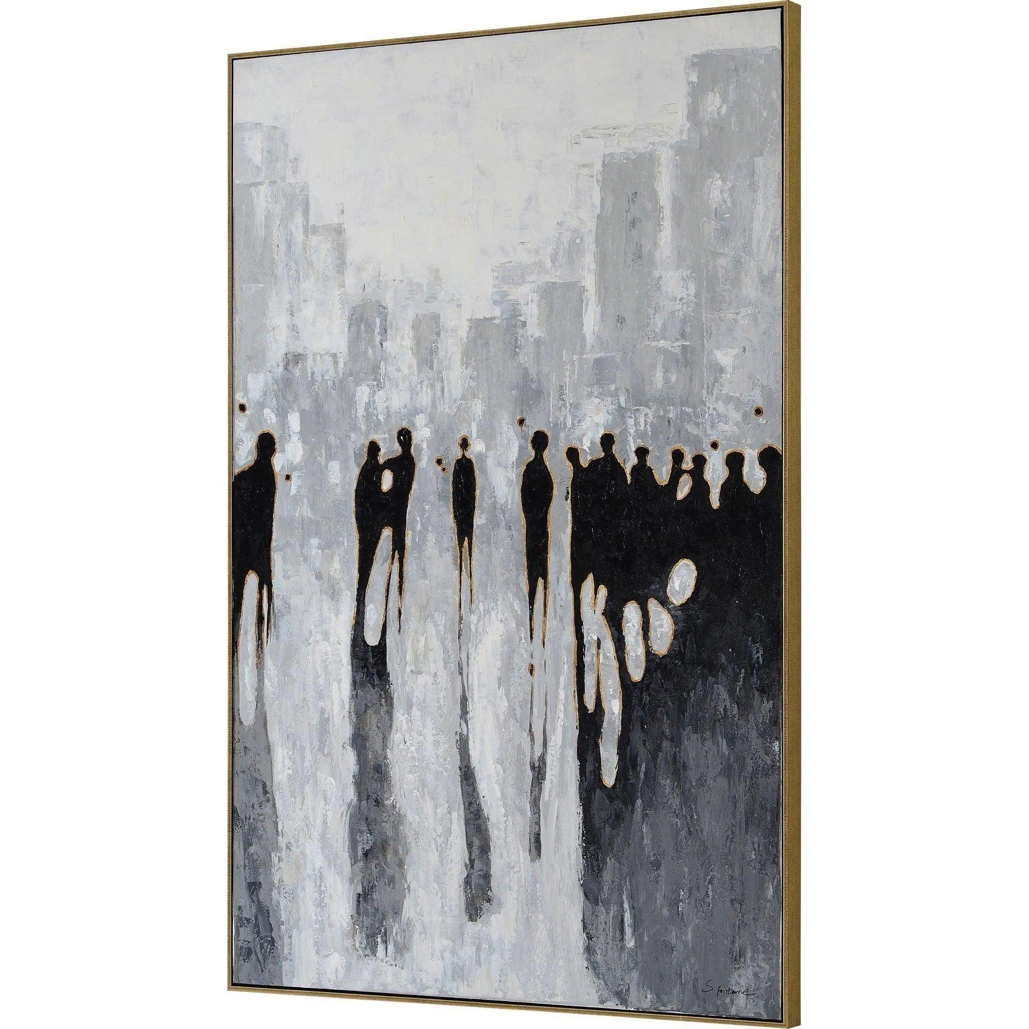 Renwil - Junction Canvas Art - OL2016 - Canada Light Shop