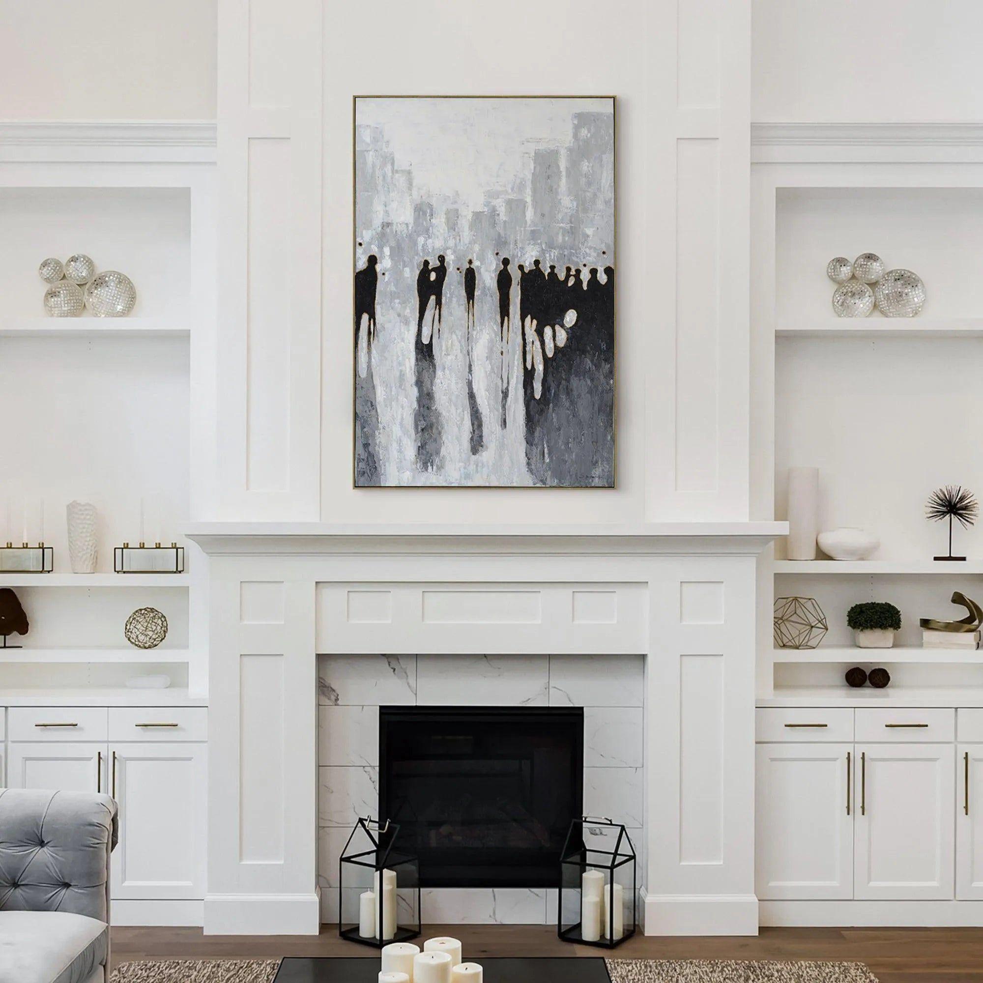 Renwil - Junction Canvas Art - OL2016 - Canada Light Shop