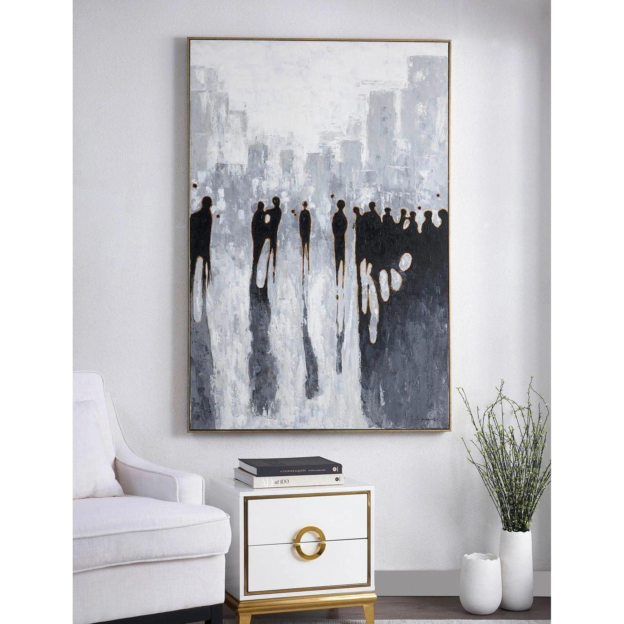 Renwil - Junction Canvas Art - OL2016 - Canada Light Shop