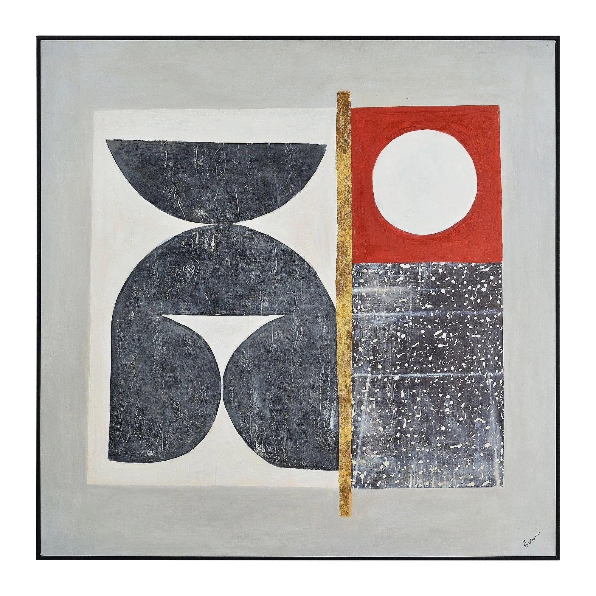 Renwil - Kira Canvas Art - OL2098 - Canada Light Shop