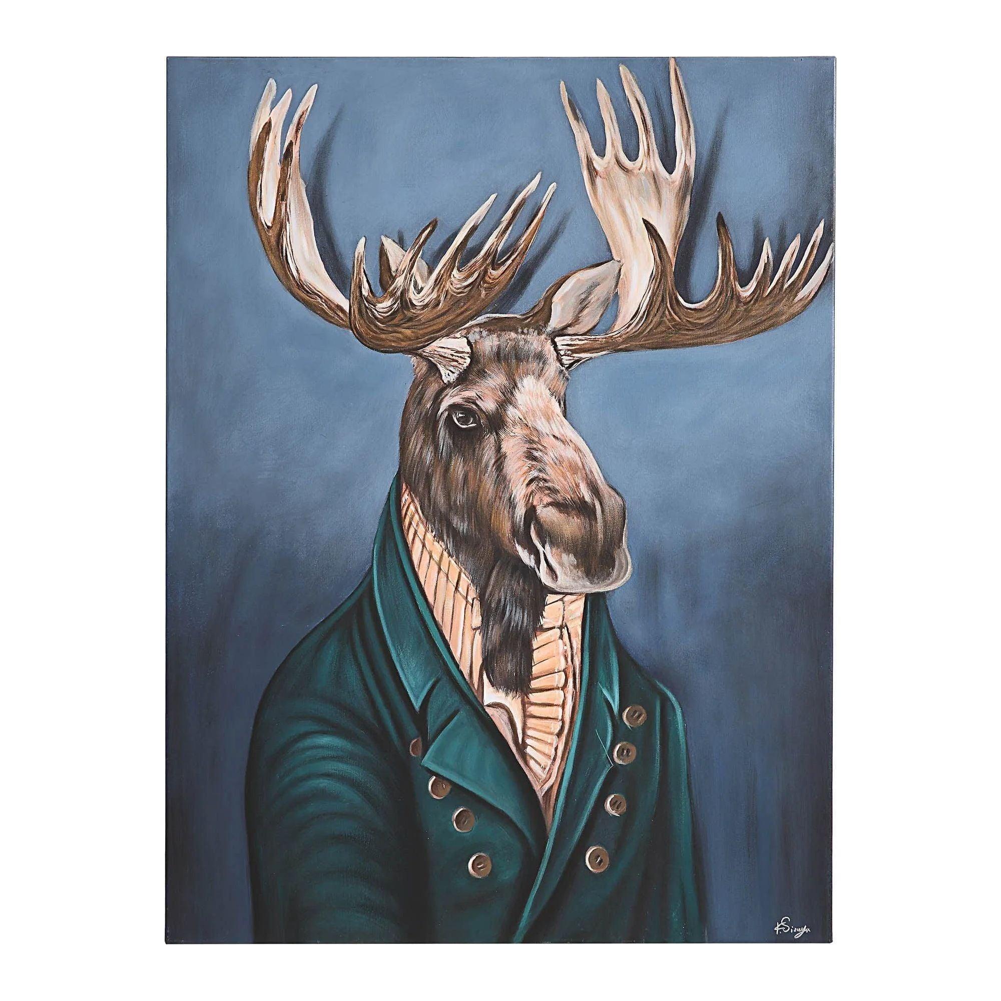 Renwil - LEANDRE Canvas Art - OL2132 - Canada Light Shop