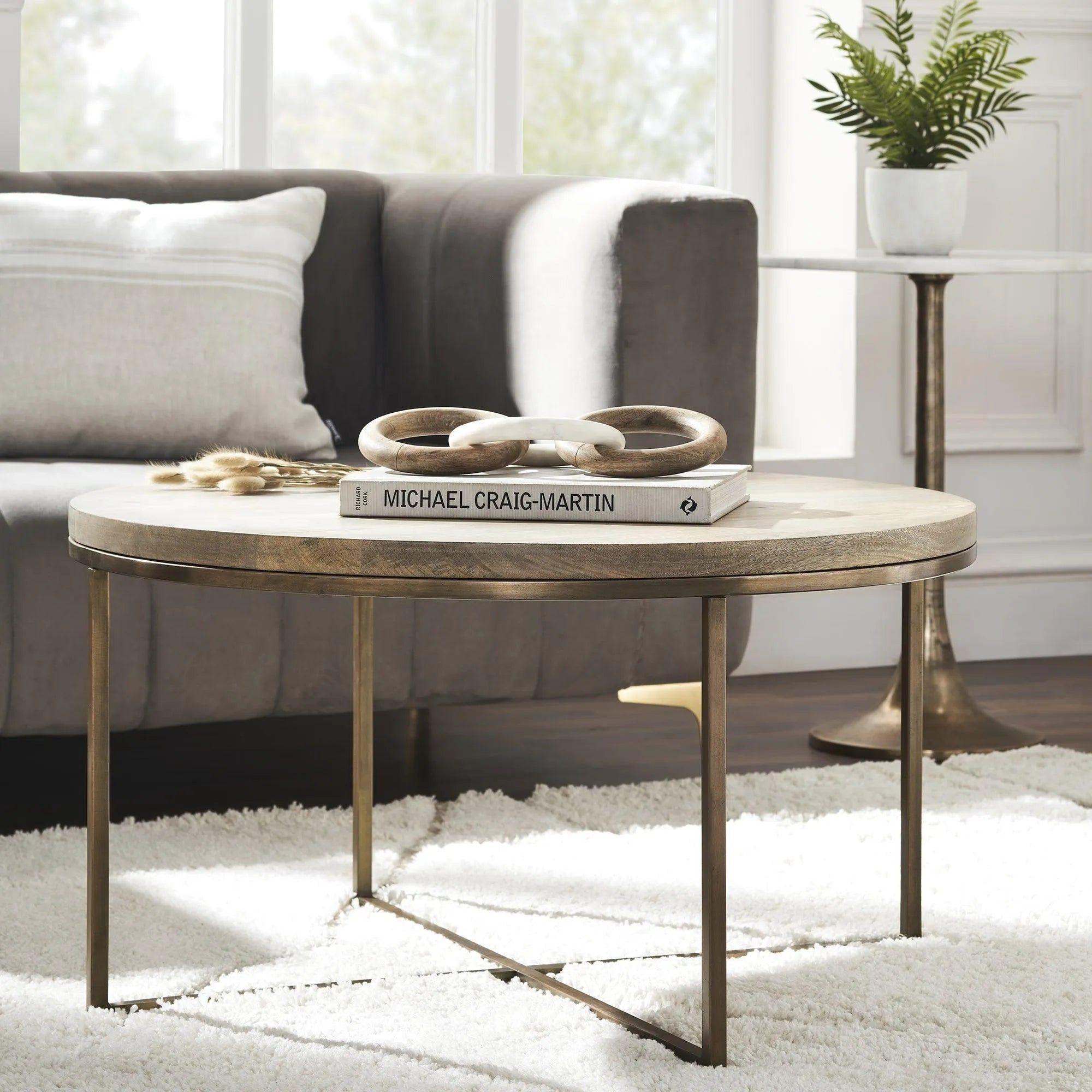 Renwil - Liana Odd Shape Coffee Table - TA445 - Canada Light Shop