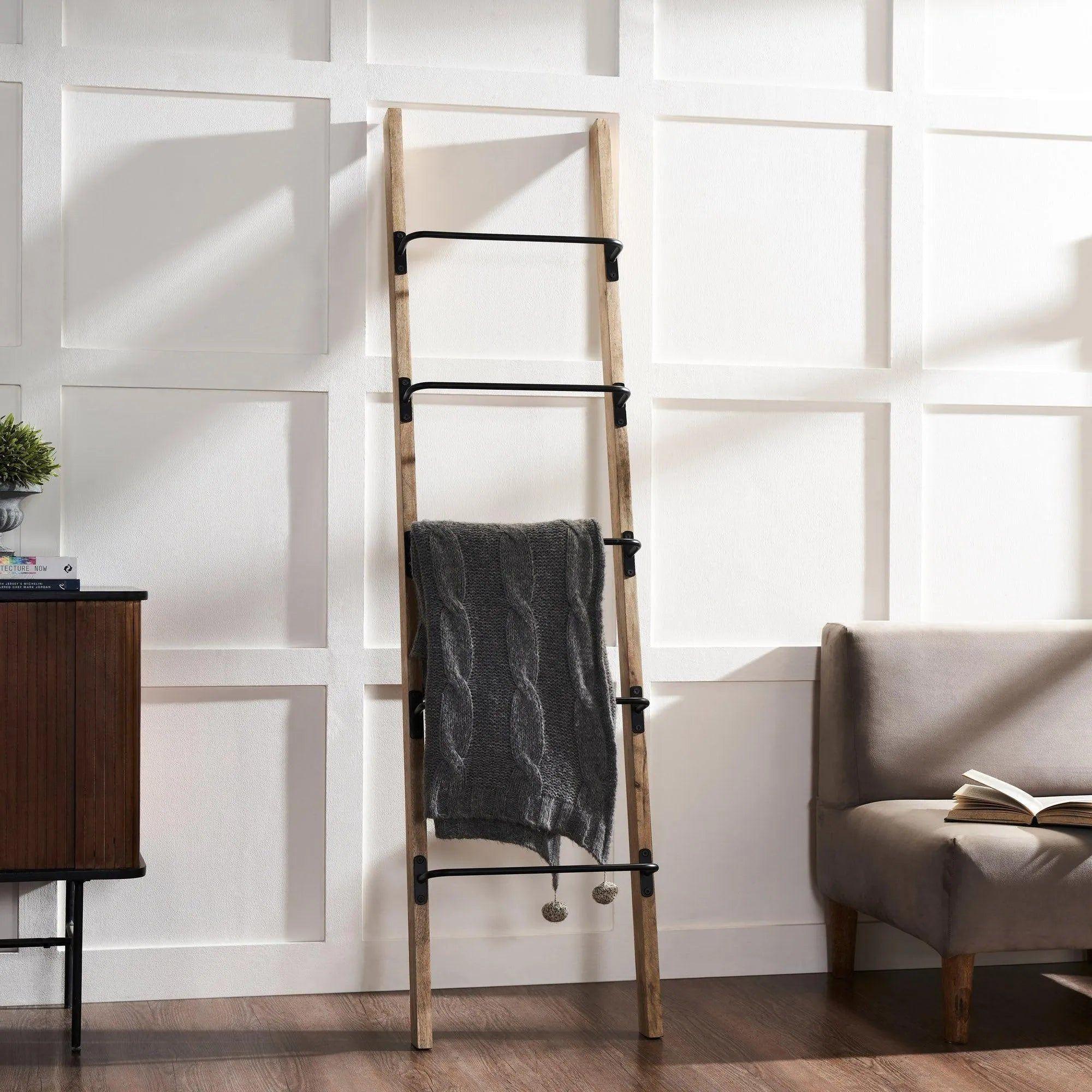 Renwil - Marieta Decorative Ladder - SHE033 - Canada Light Shop