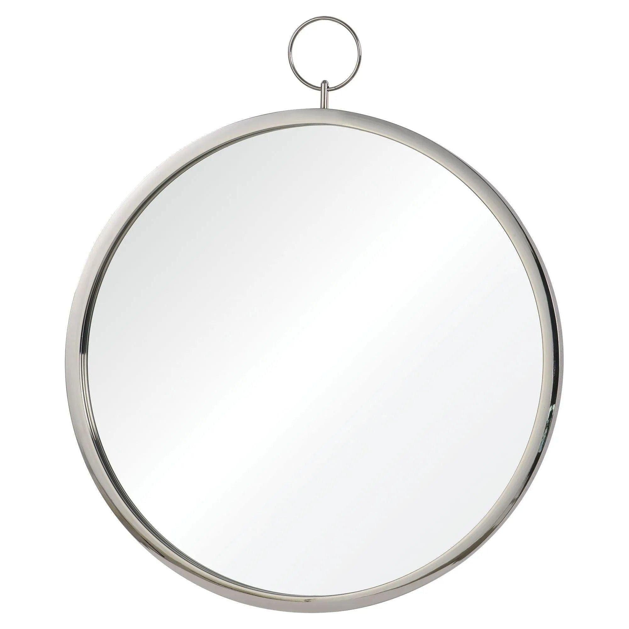 Renwil - Porto Round Mirror - MT1594 - Canada Light Shop