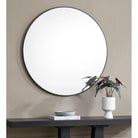 Renwil - Posadas Round Mirror - MT2527 - Canada Light Shop
