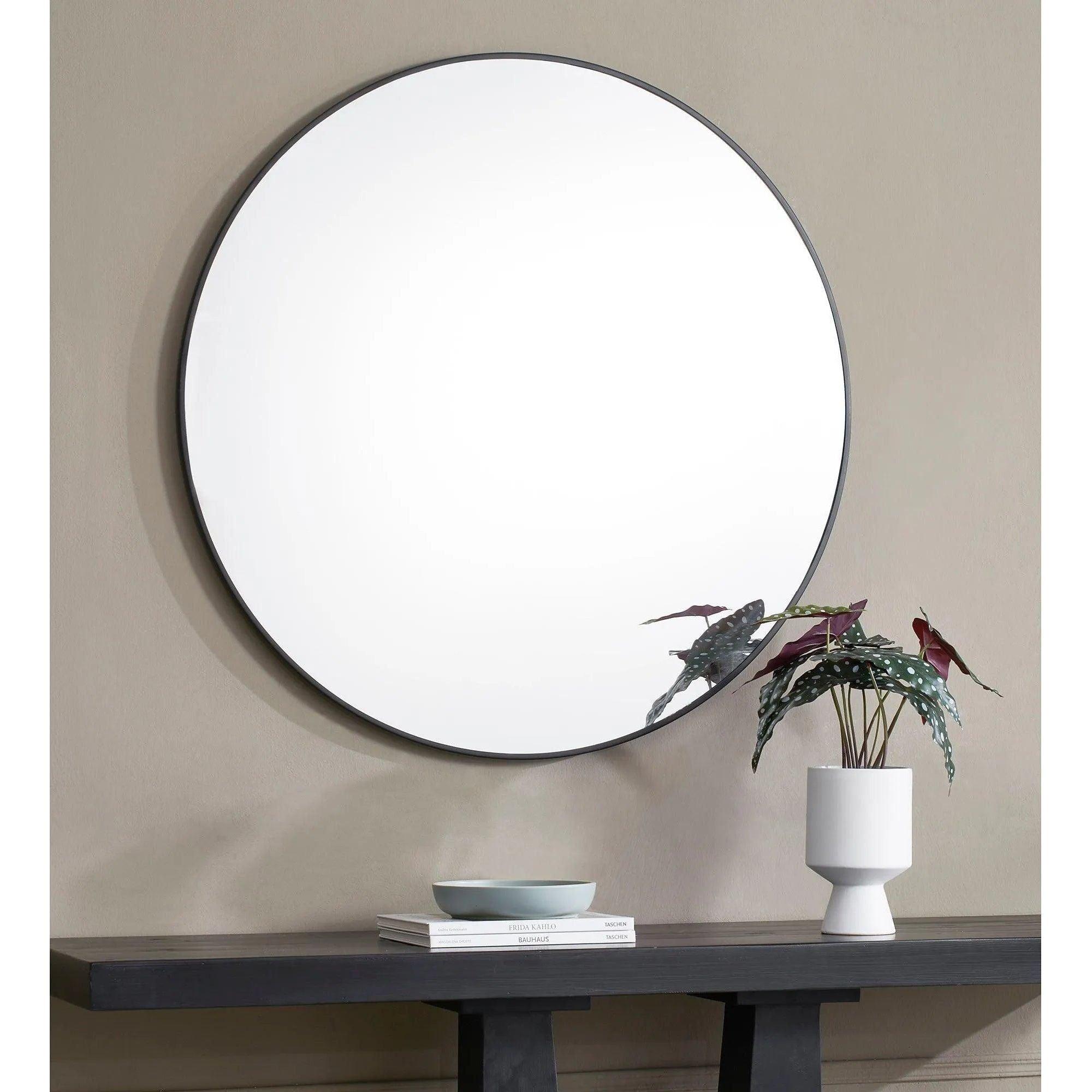 Renwil - Posadas Round Mirror - MT2527 - Canada Light Shop