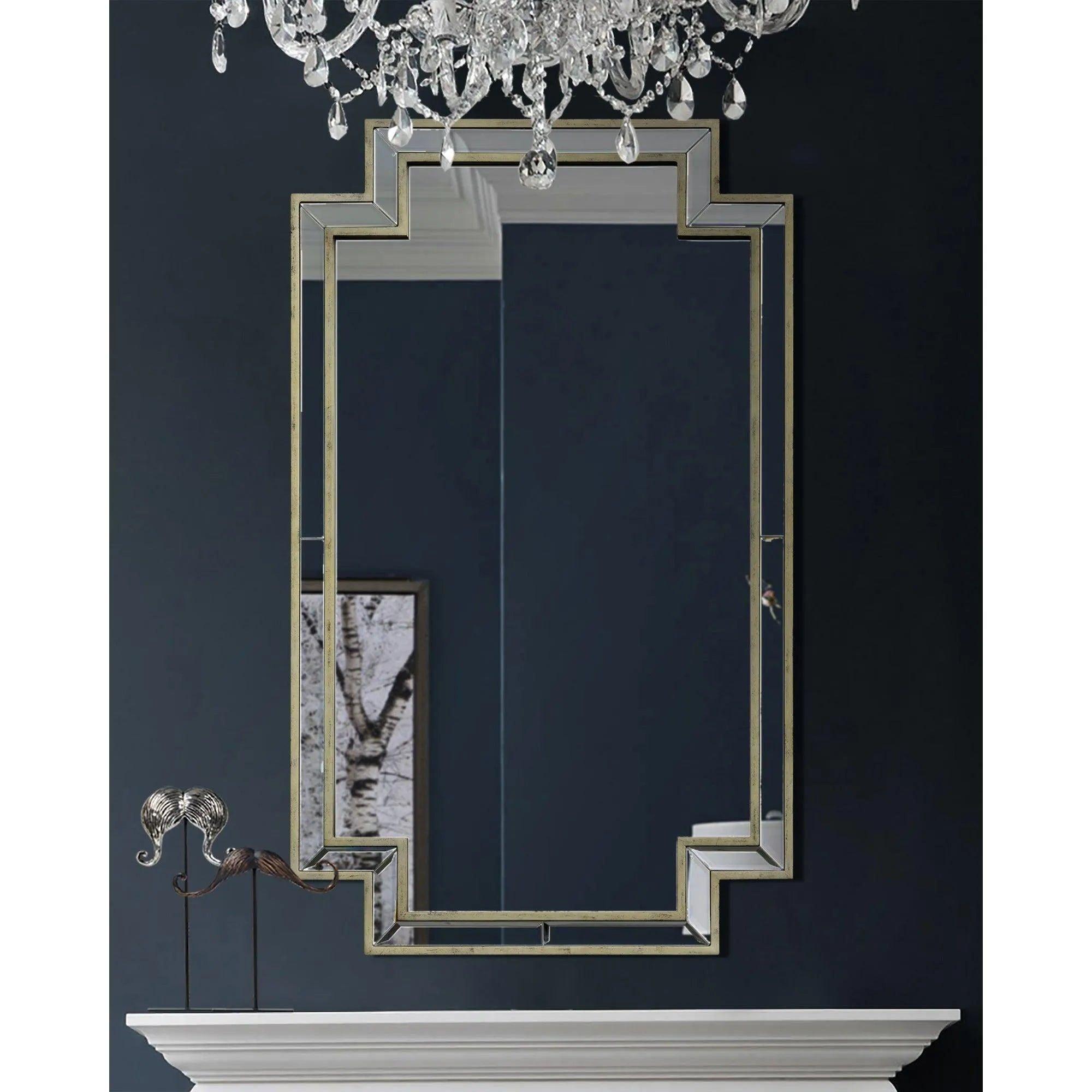 Renwil - Raton Rectangle Mirror - MT2071 - Canada Light Shop