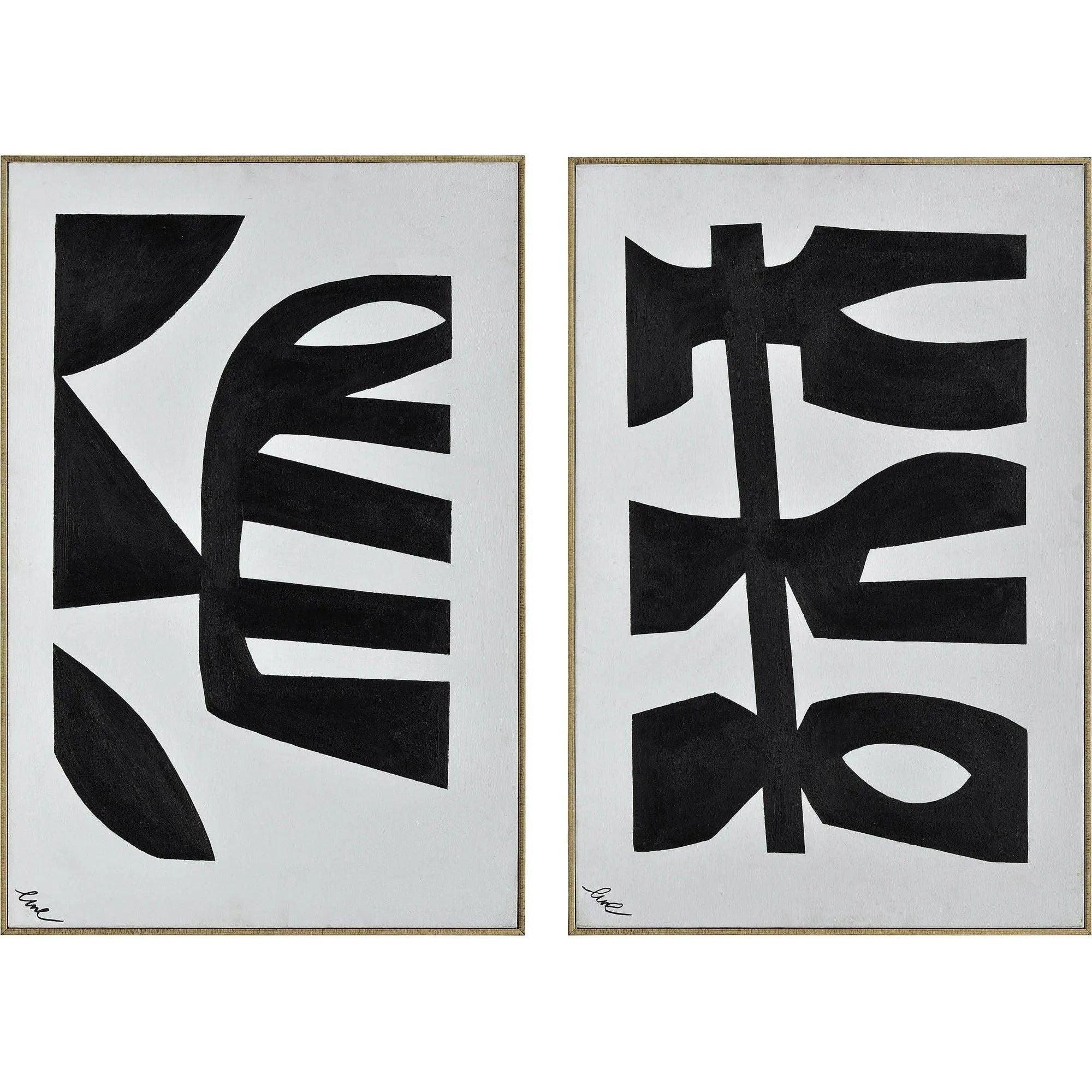 Renwil - Rockwell Canvas Art - OL2027 - Canada Light Shop