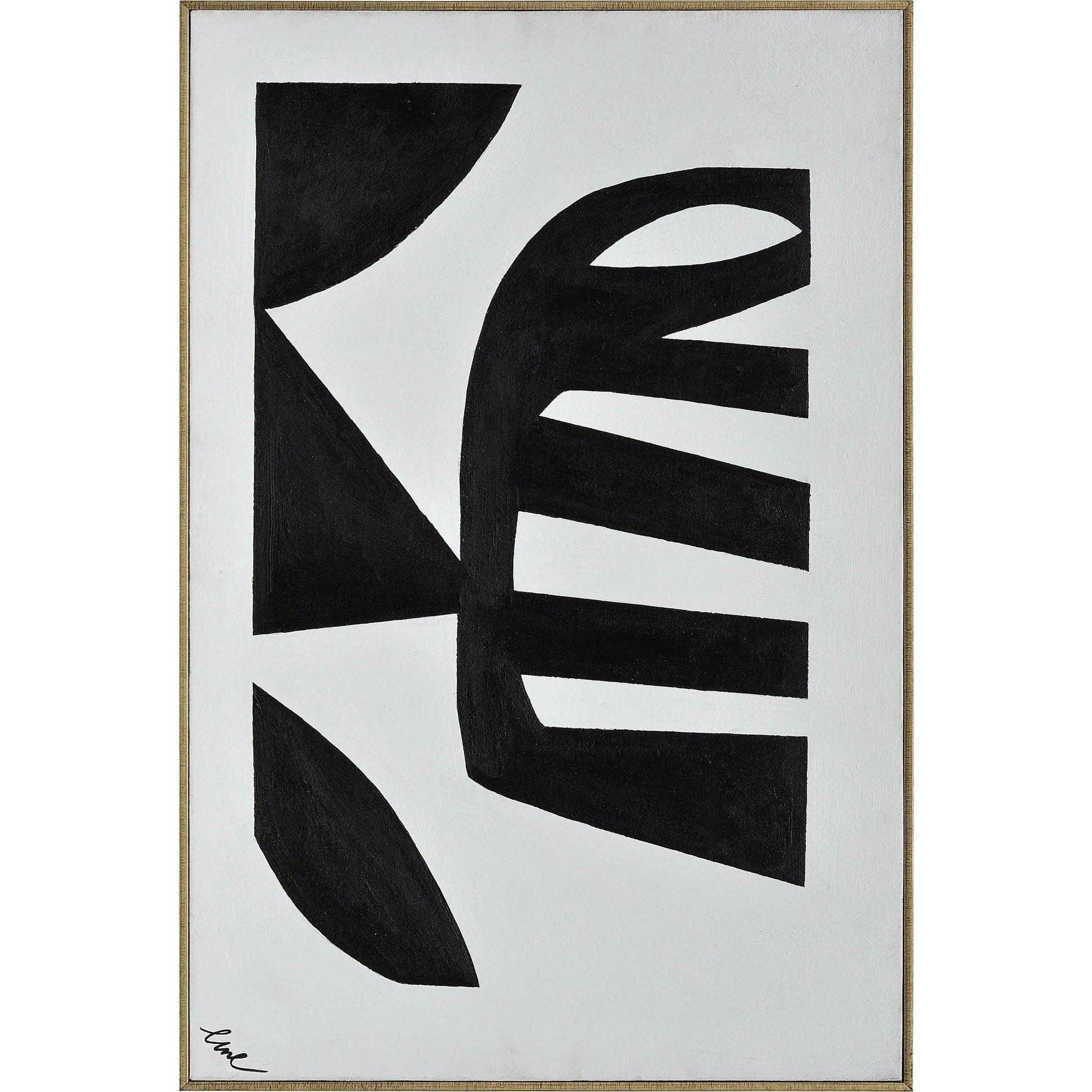 Renwil - Rockwell Canvas Art - OL2027 - Canada Light Shop