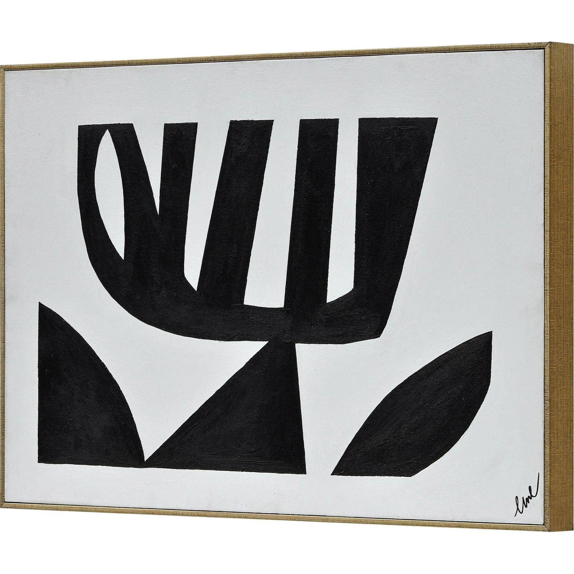 Renwil - Rockwell Canvas Art - OL2027 - Canada Light Shop