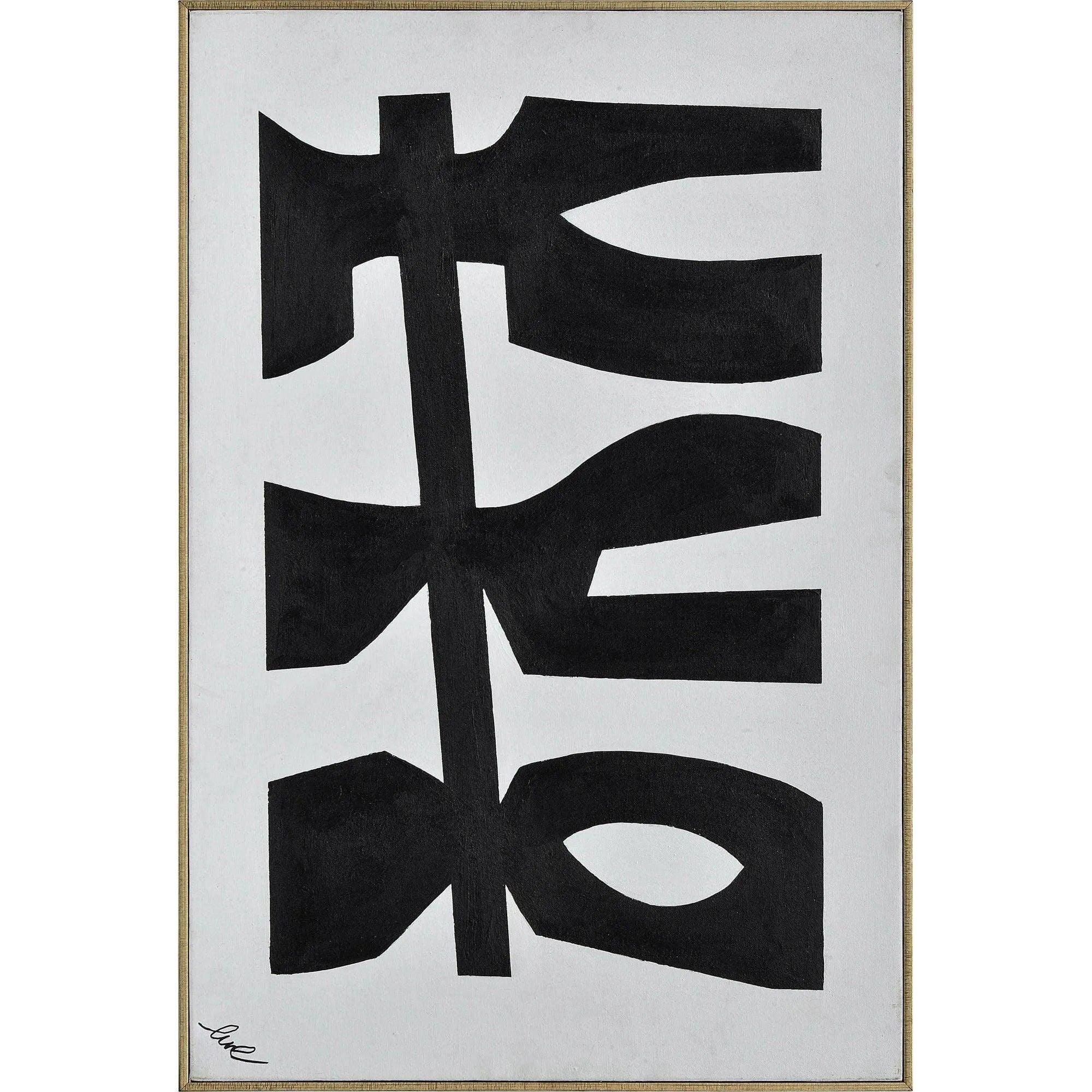 Renwil - Rockwell Canvas Art - OL2027 - Canada Light Shop