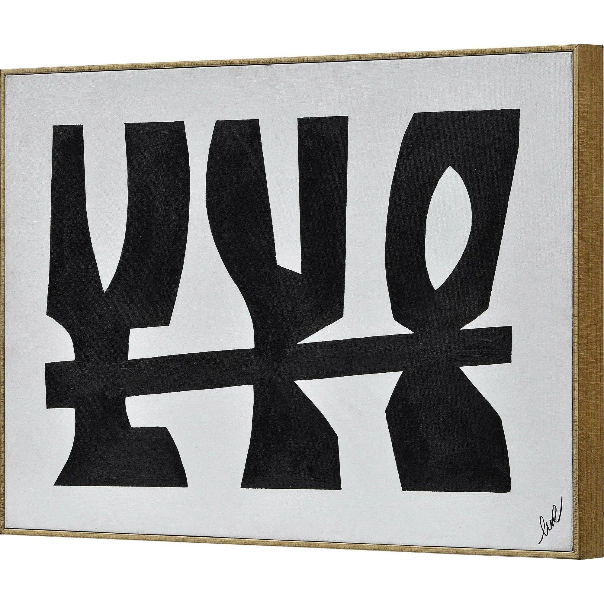 Renwil - Rockwell Canvas Art - OL2027 - Canada Light Shop