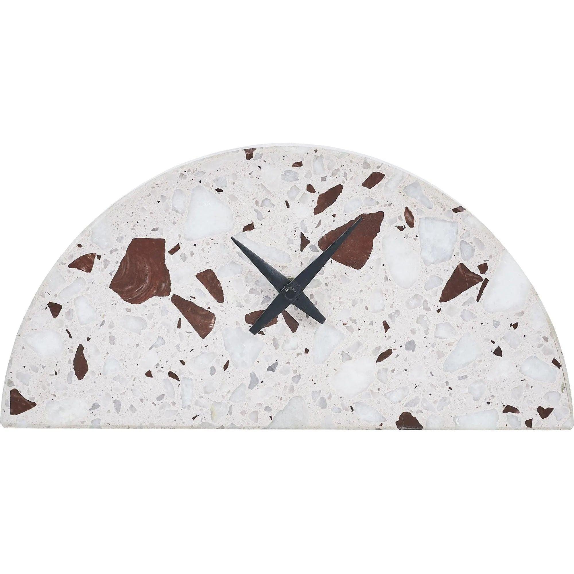 Renwil - Saga Half Circle Table Clock - CL249 - Canada Light Shop