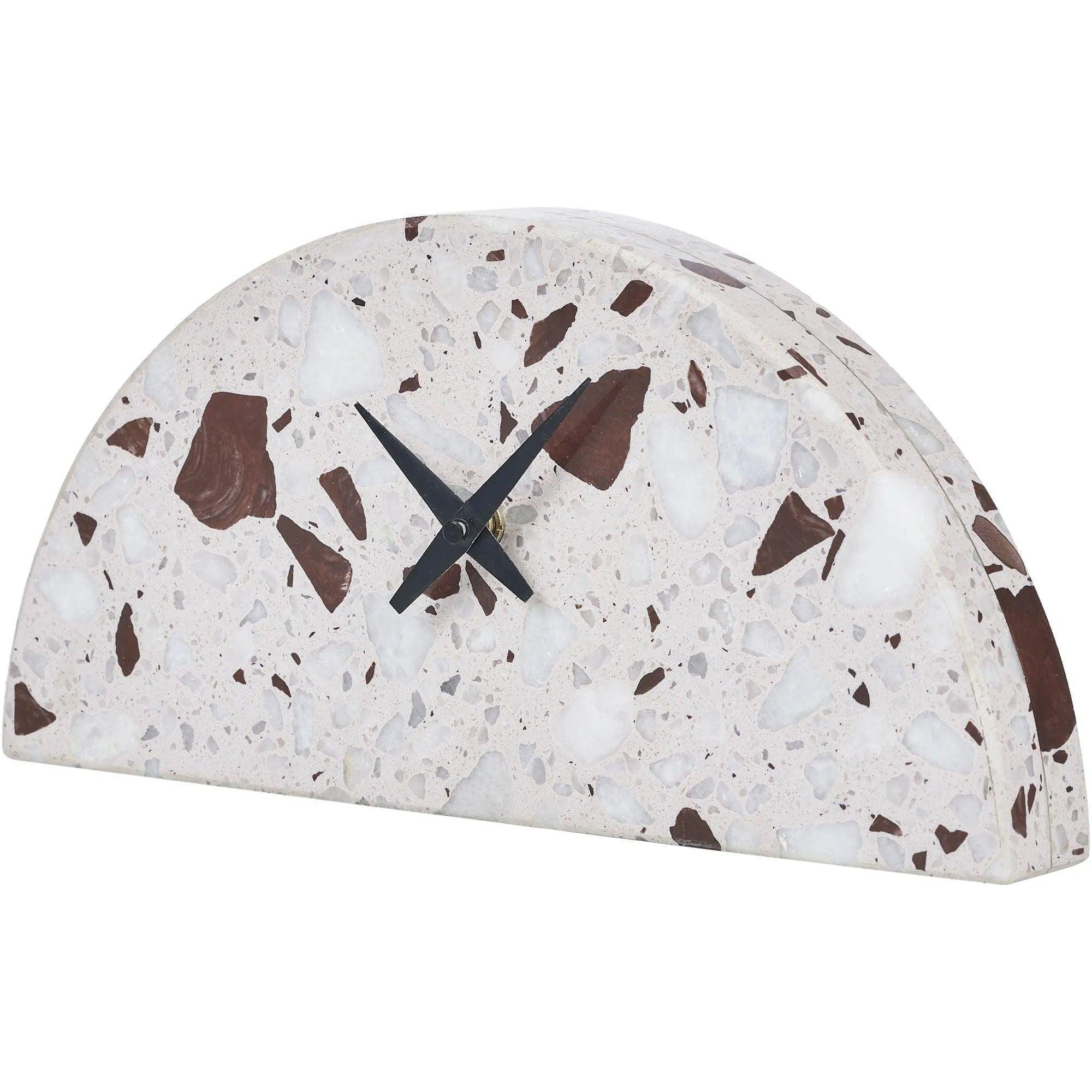 Renwil - Saga Half Circle Table Clock - CL249 - Canada Light Shop