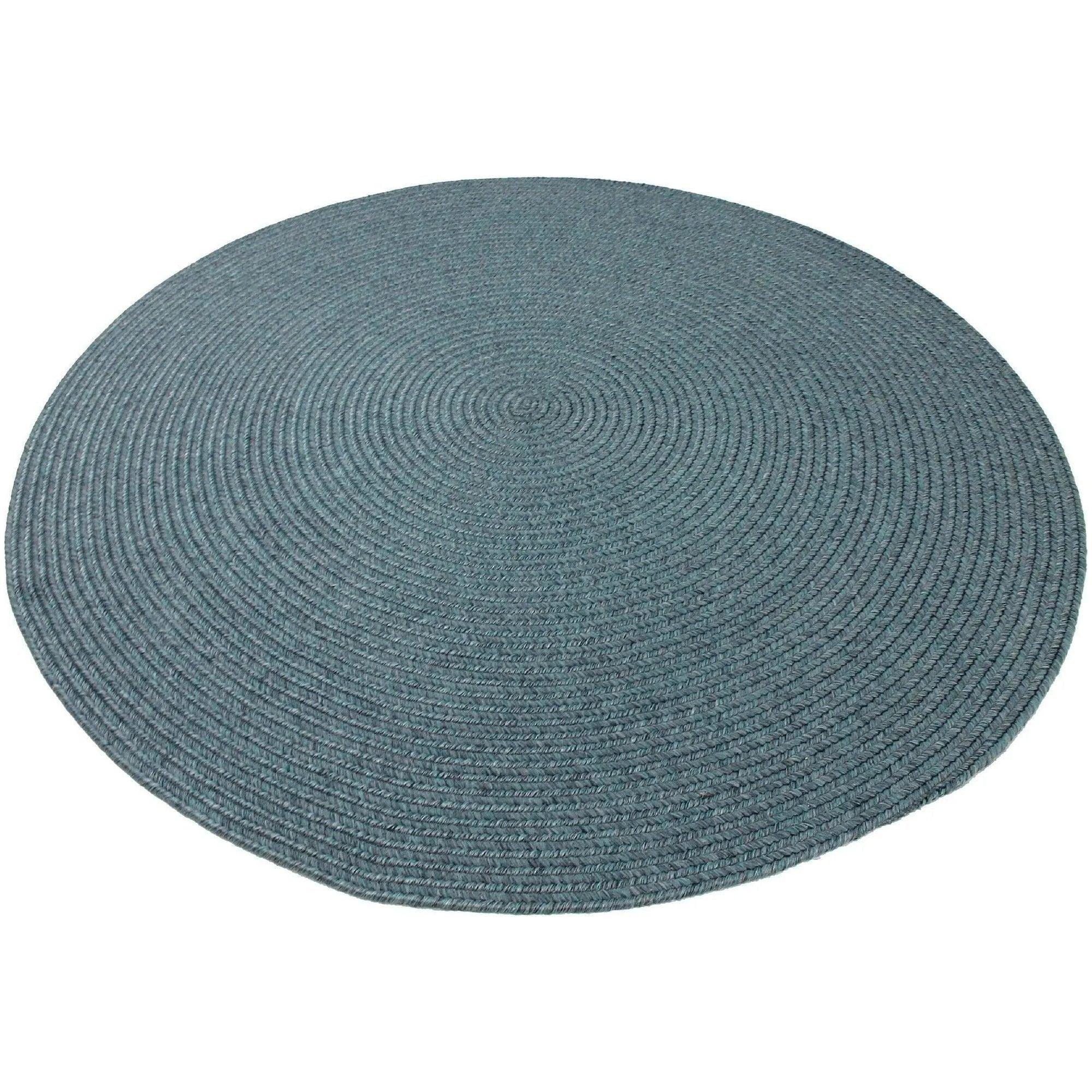 Renwil - Sage Blue Outdoor Rug - ROSAG-90592-55 - Canada Light Shop