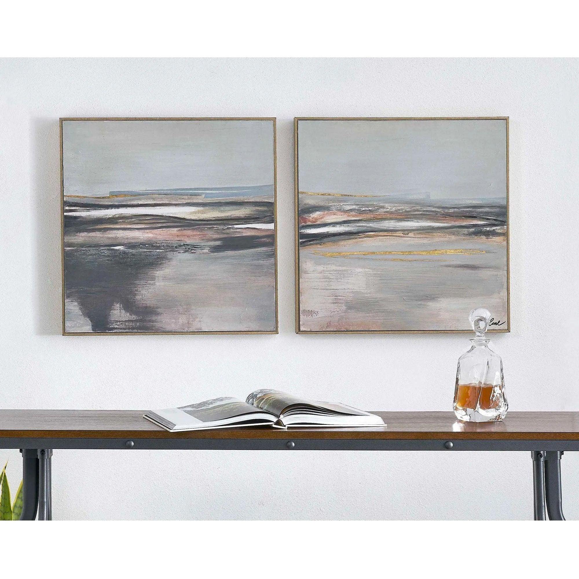 Renwil - Salinas Canvas Art - OL2033 - Canada Light Shop