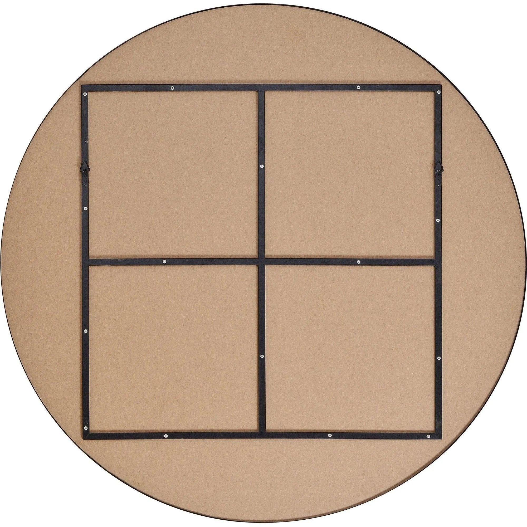 Renwil - Sami Round Mirror - MT2530 - Canada Light Shop