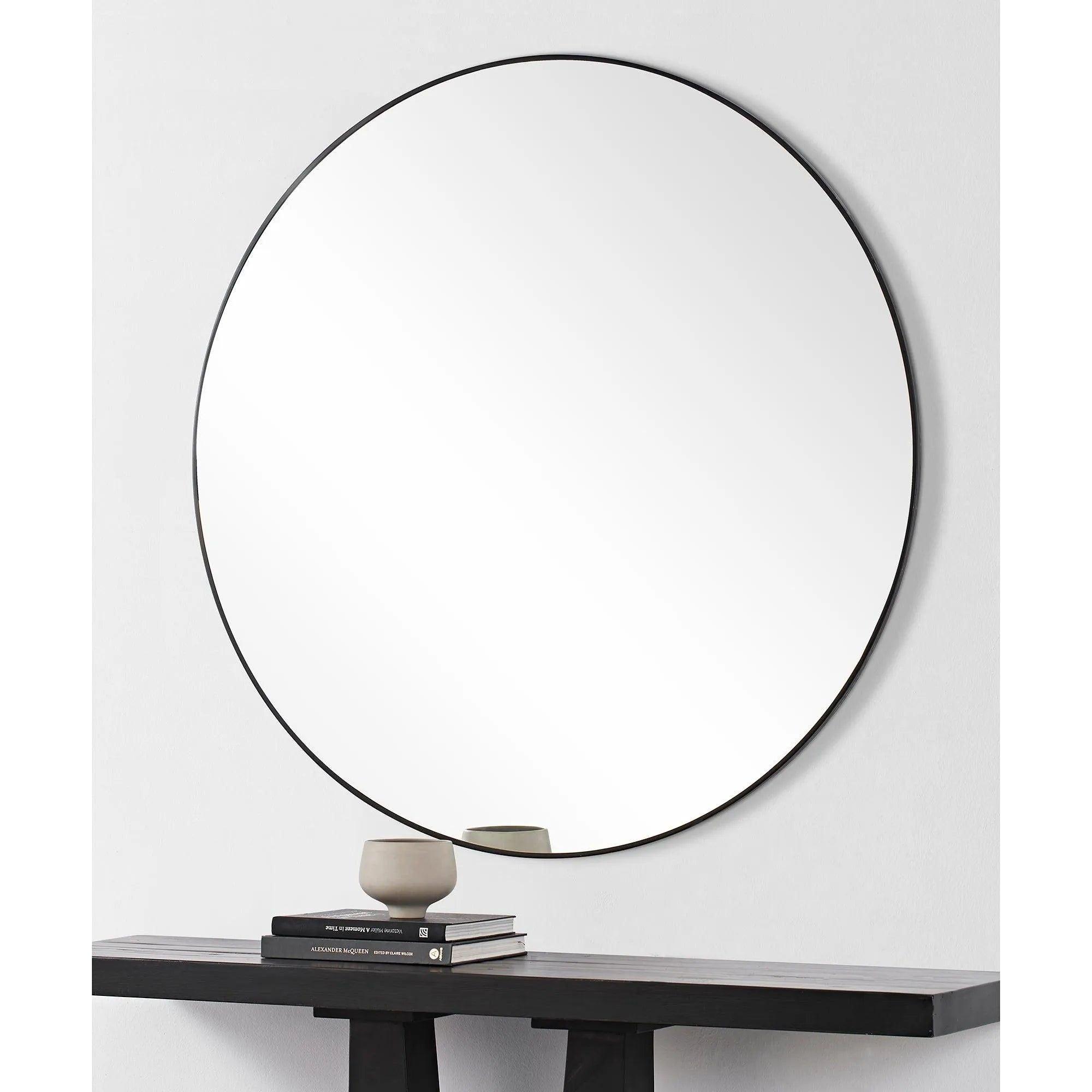 Renwil - Sami Round Mirror - MT2530 - Canada Light Shop