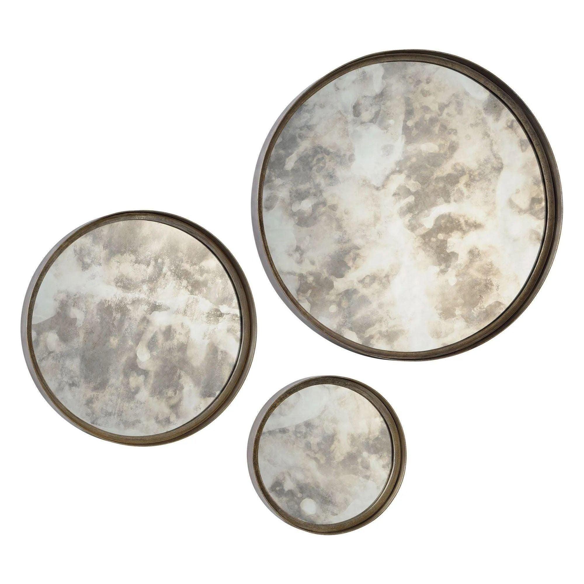Renwil - Shire Round Mirror - MT1499 - Canada Light Shop