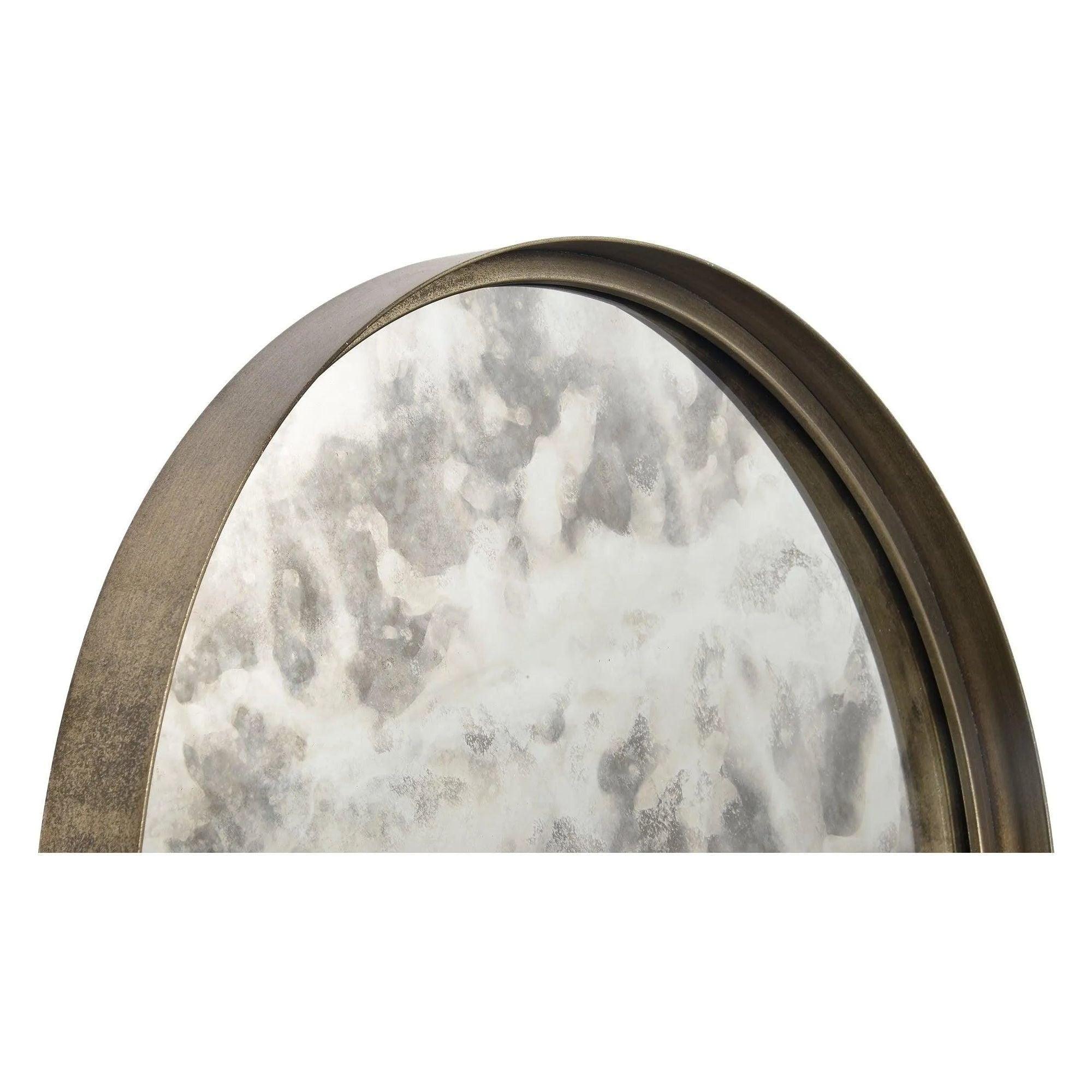 Renwil - Shire Round Mirror - MT1499 - Canada Light Shop