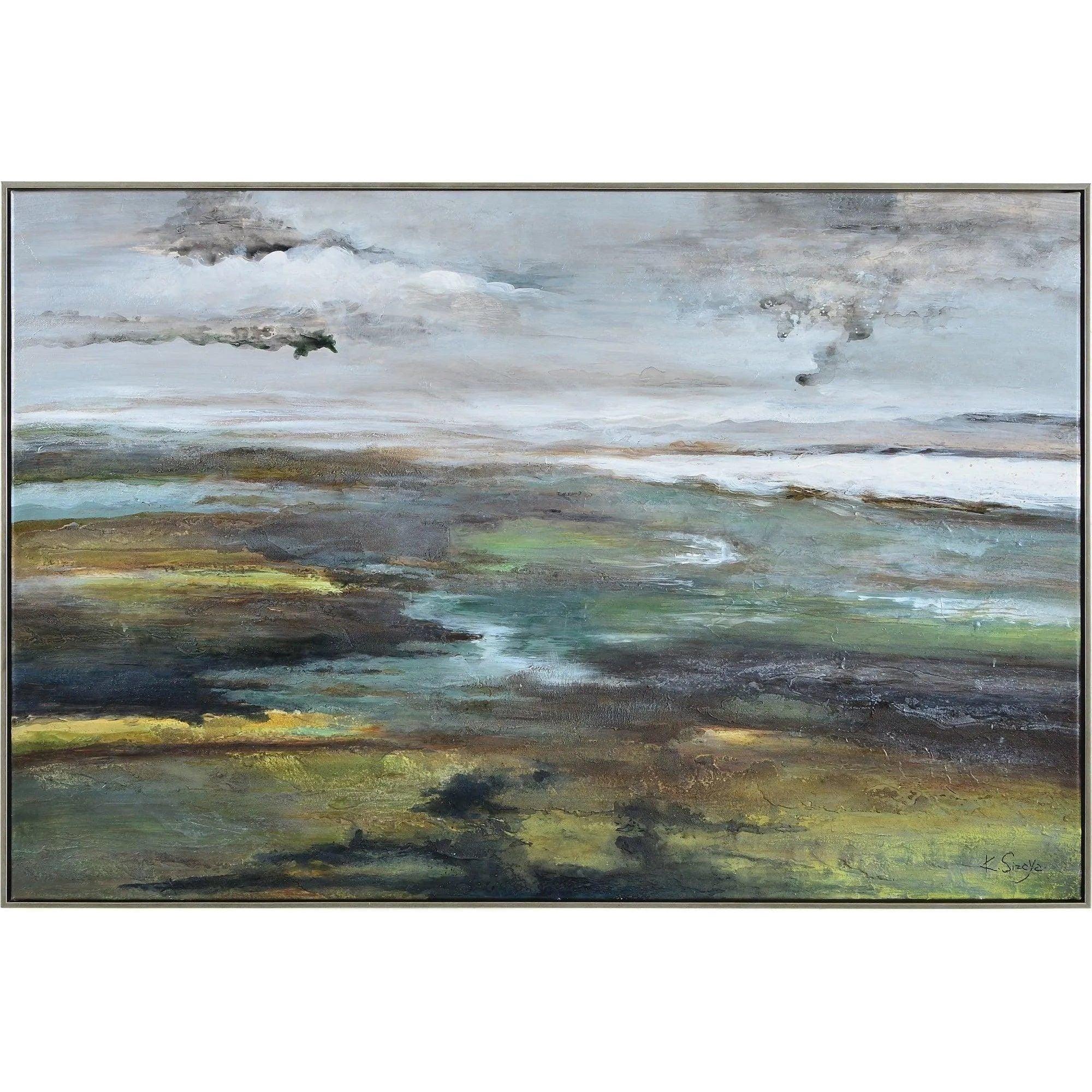 Renwil - Sprucer Canvas Art - OL1961 - Canada Light Shop