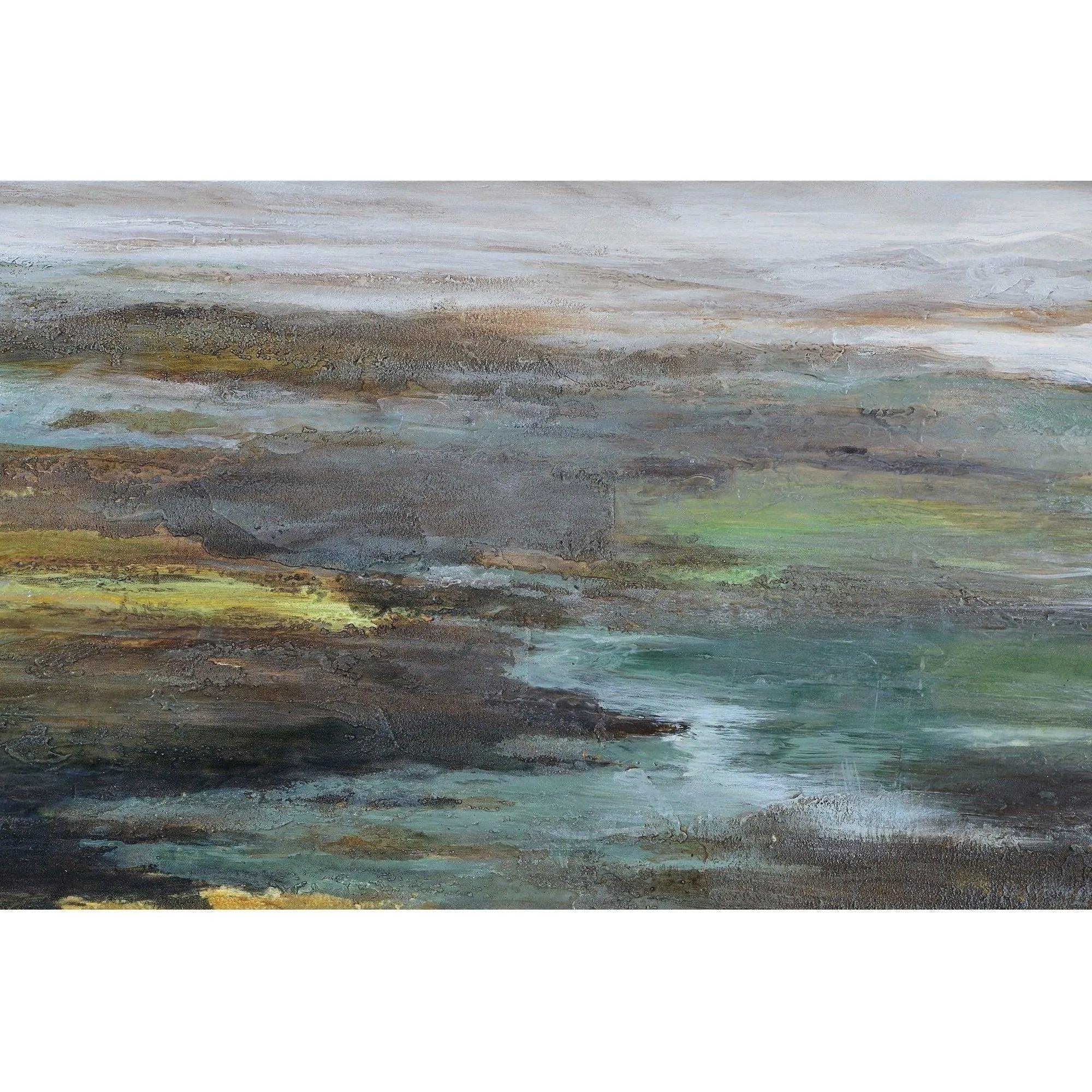 Renwil - Sprucer Canvas Art - OL1961 - Canada Light Shop