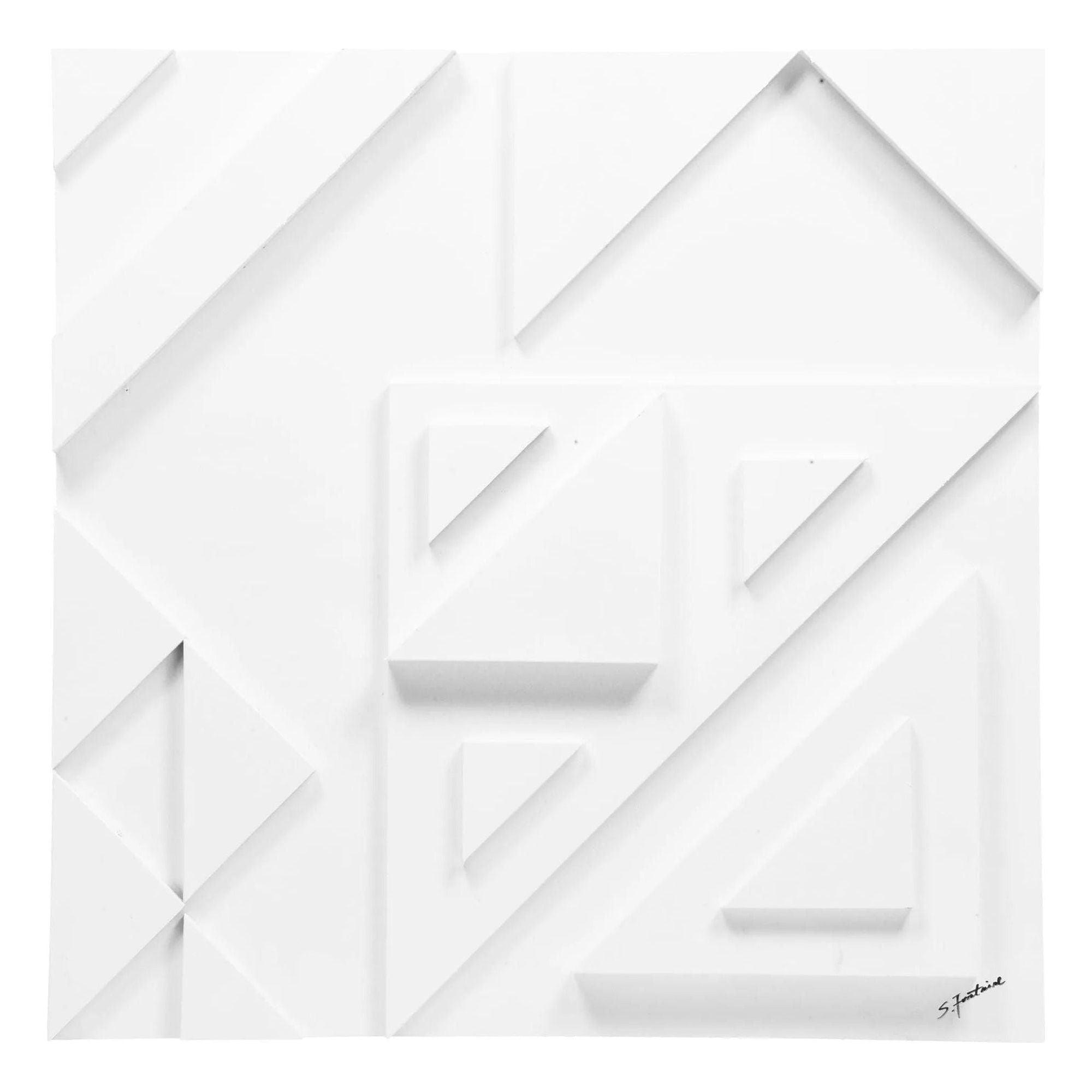 Renwil - Vector III Wall Décor - W6346 - Canada Light Shop
