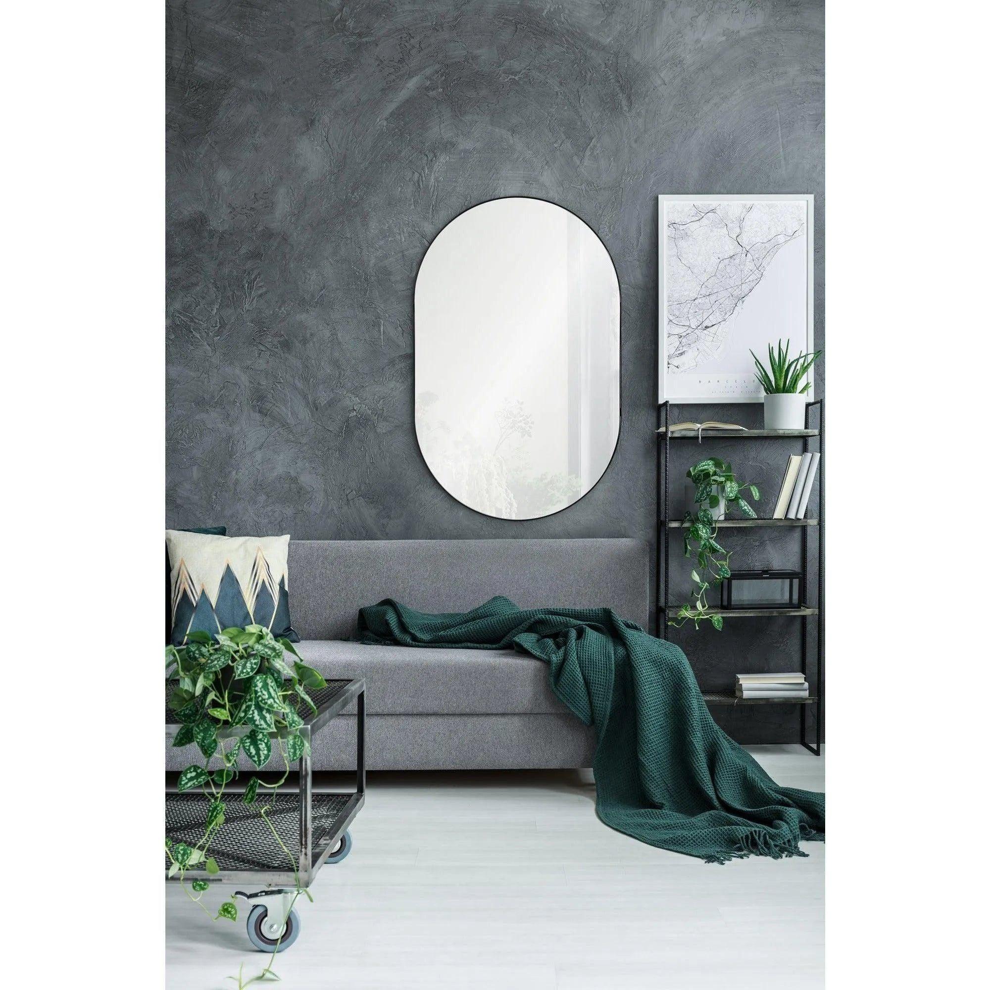 Renwil - Webster Oval Mirror - MT2394 - Canada Light Shop