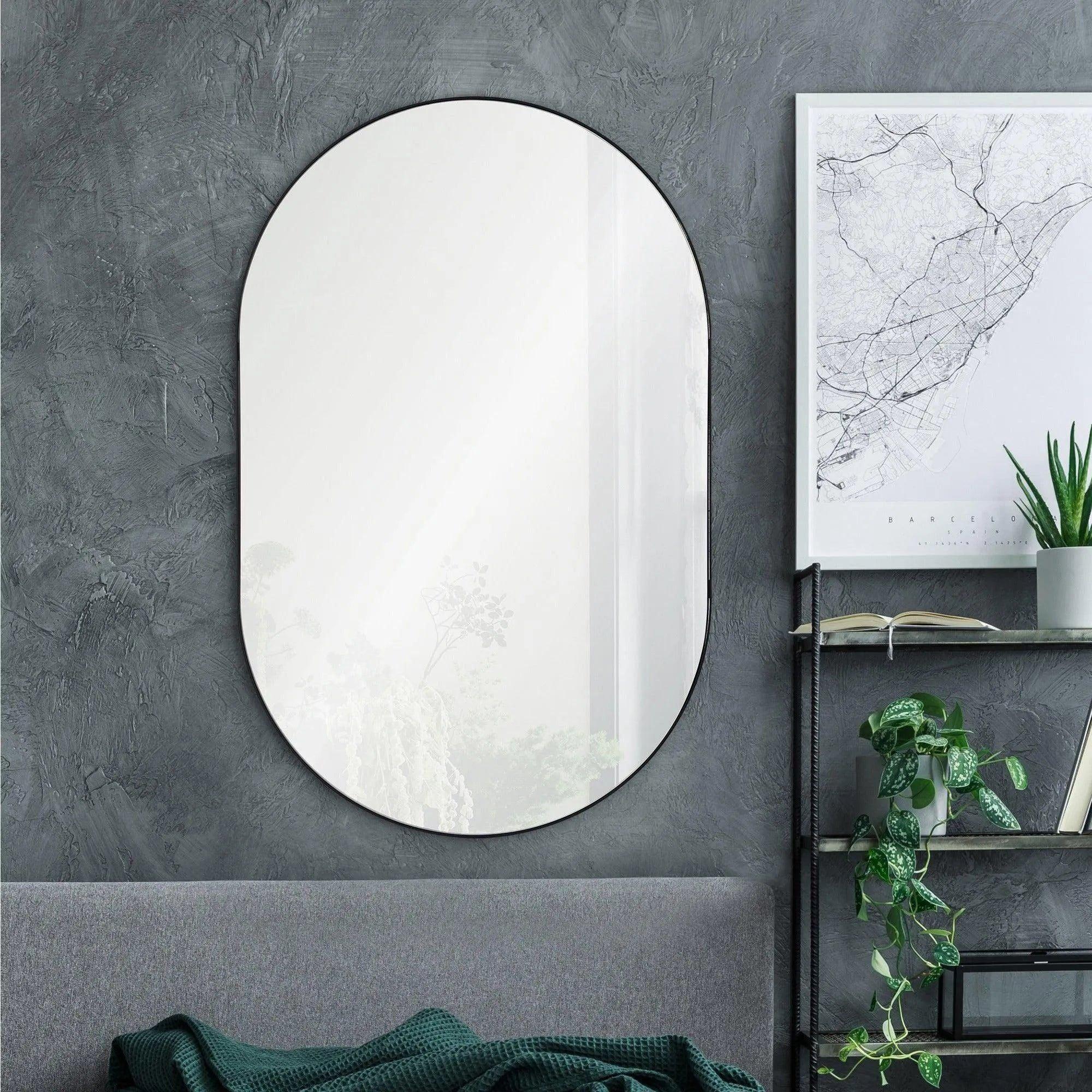 Renwil - Webster Oval Mirror - MT2394 - Canada Light Shop