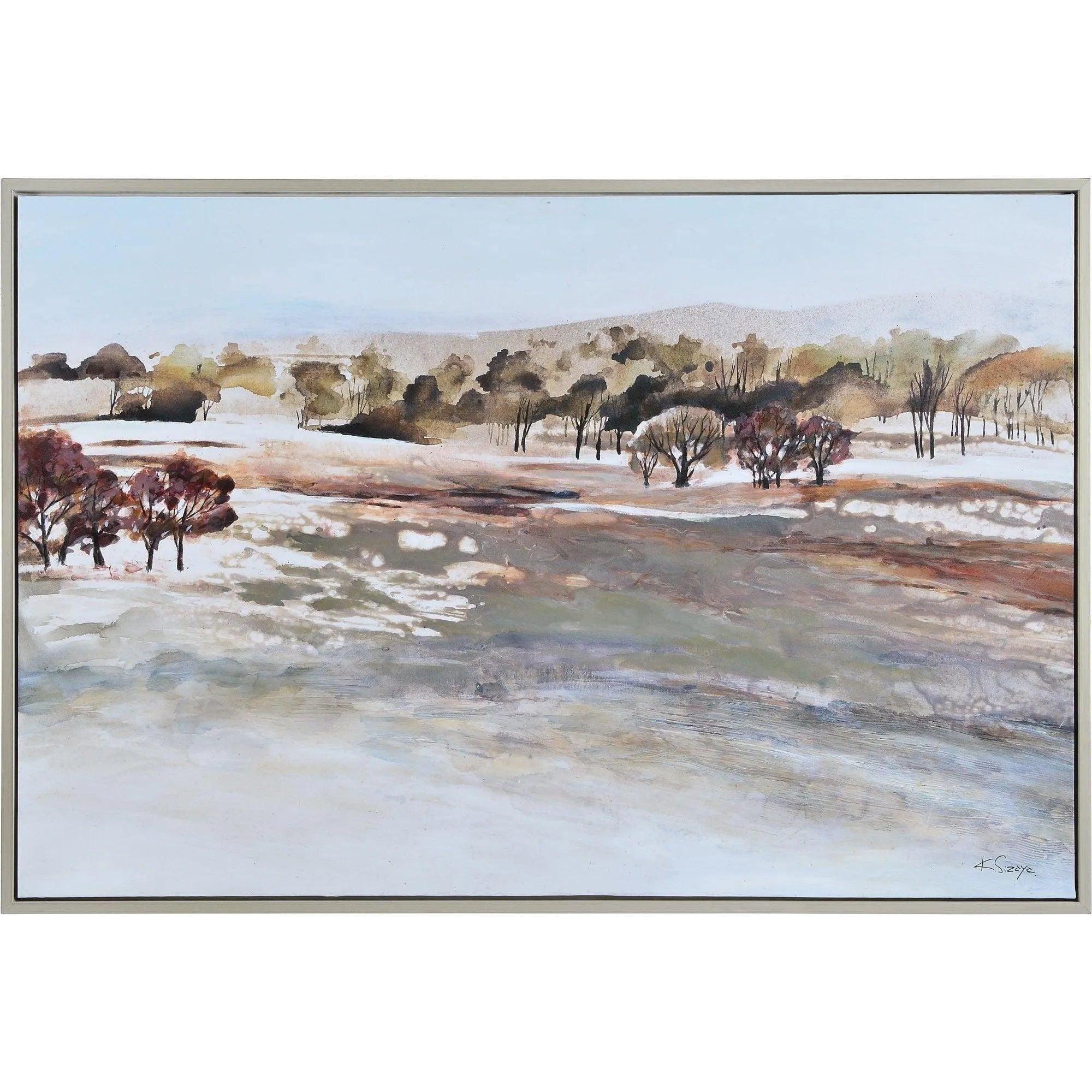 Renwil - Weswood Canvas Art - OL1957 - Canada Light Shop