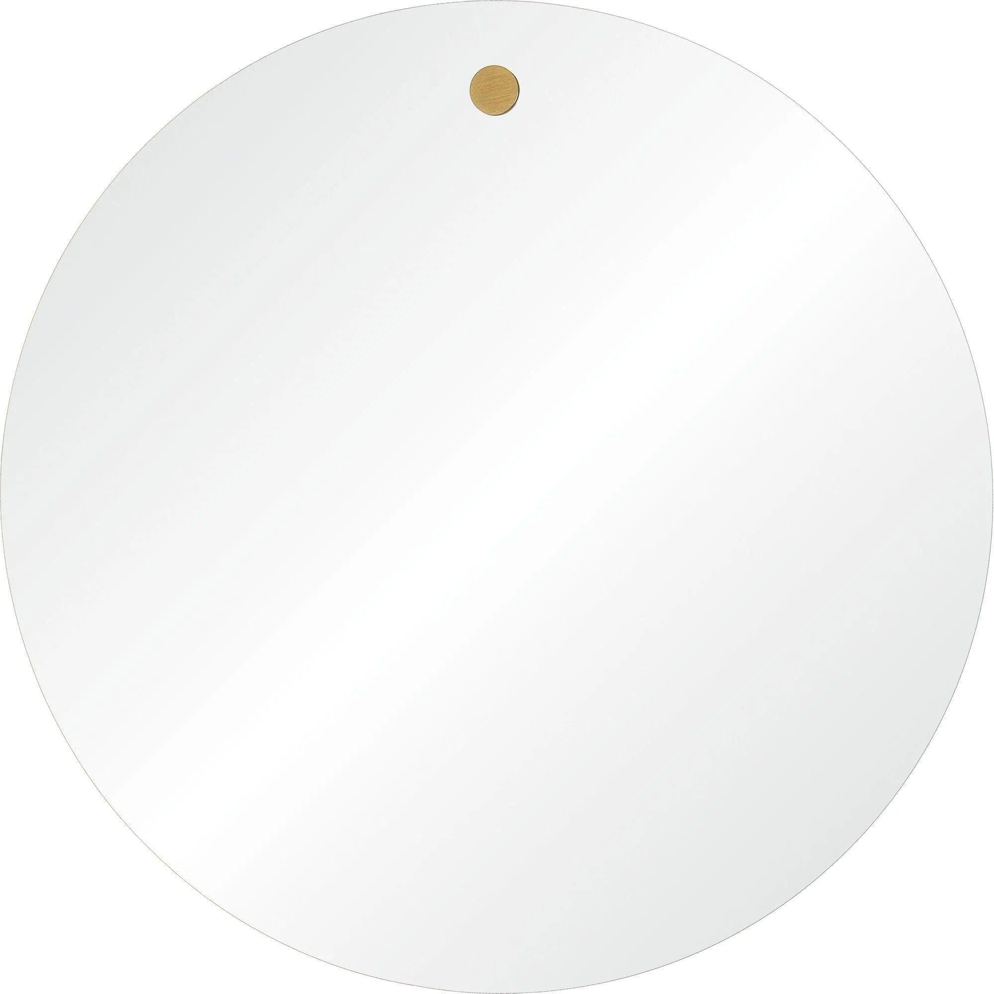 Renwil - Zachary Round Mirror - MT2497 - Canada Light Shop