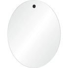 Renwil - Zachary Round Mirror - MT2497 - Canada Light Shop